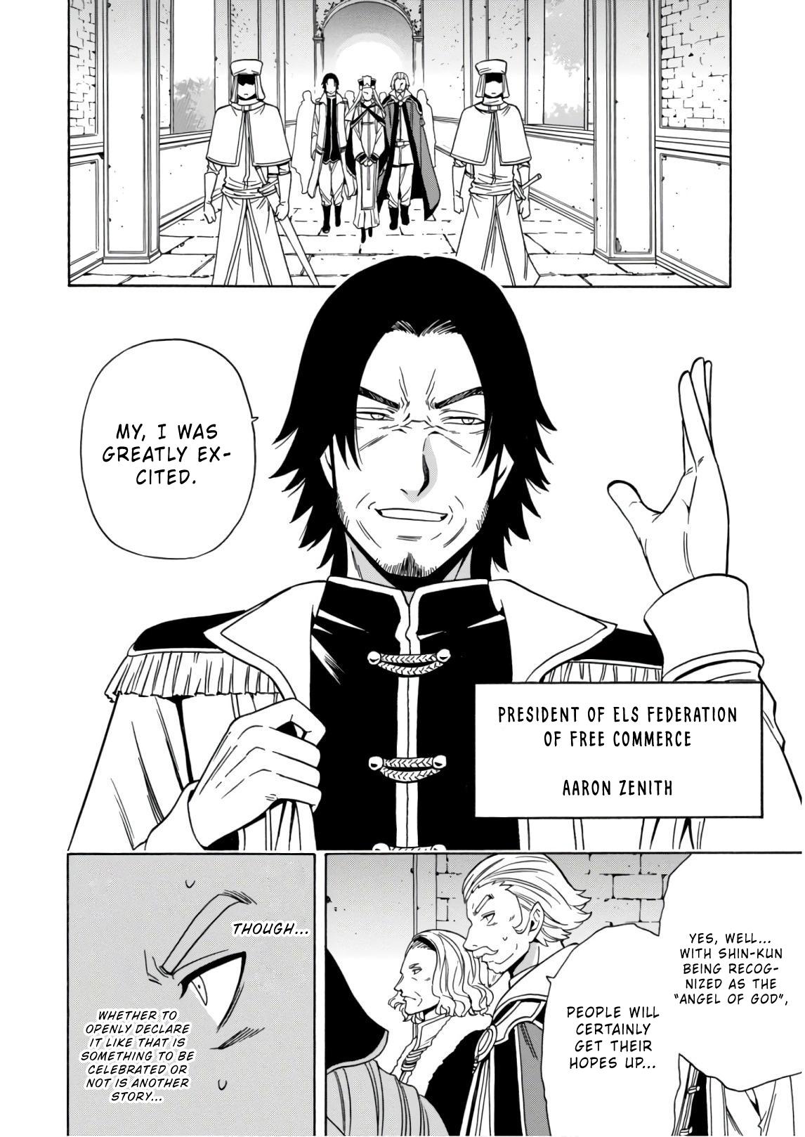Kenja no Mago Chapter 38 page 41 - Chapter 38