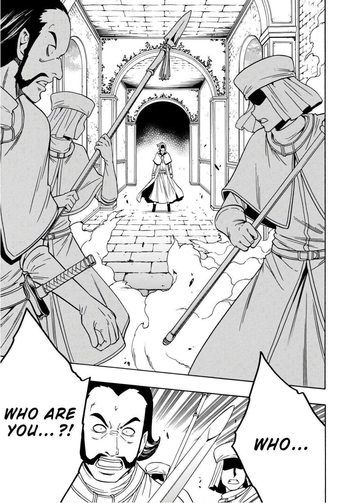Kenja no Mago Chapter 38 page 44 - Chapter 38
