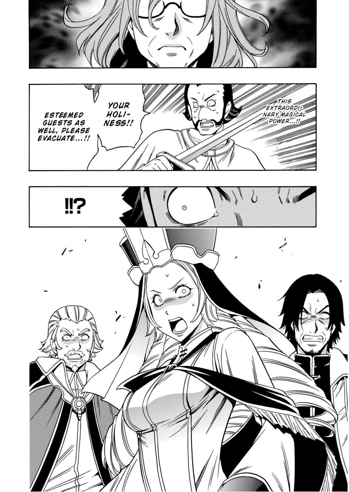 Kenja no Mago Chapter 38 page 45 - Chapter 38