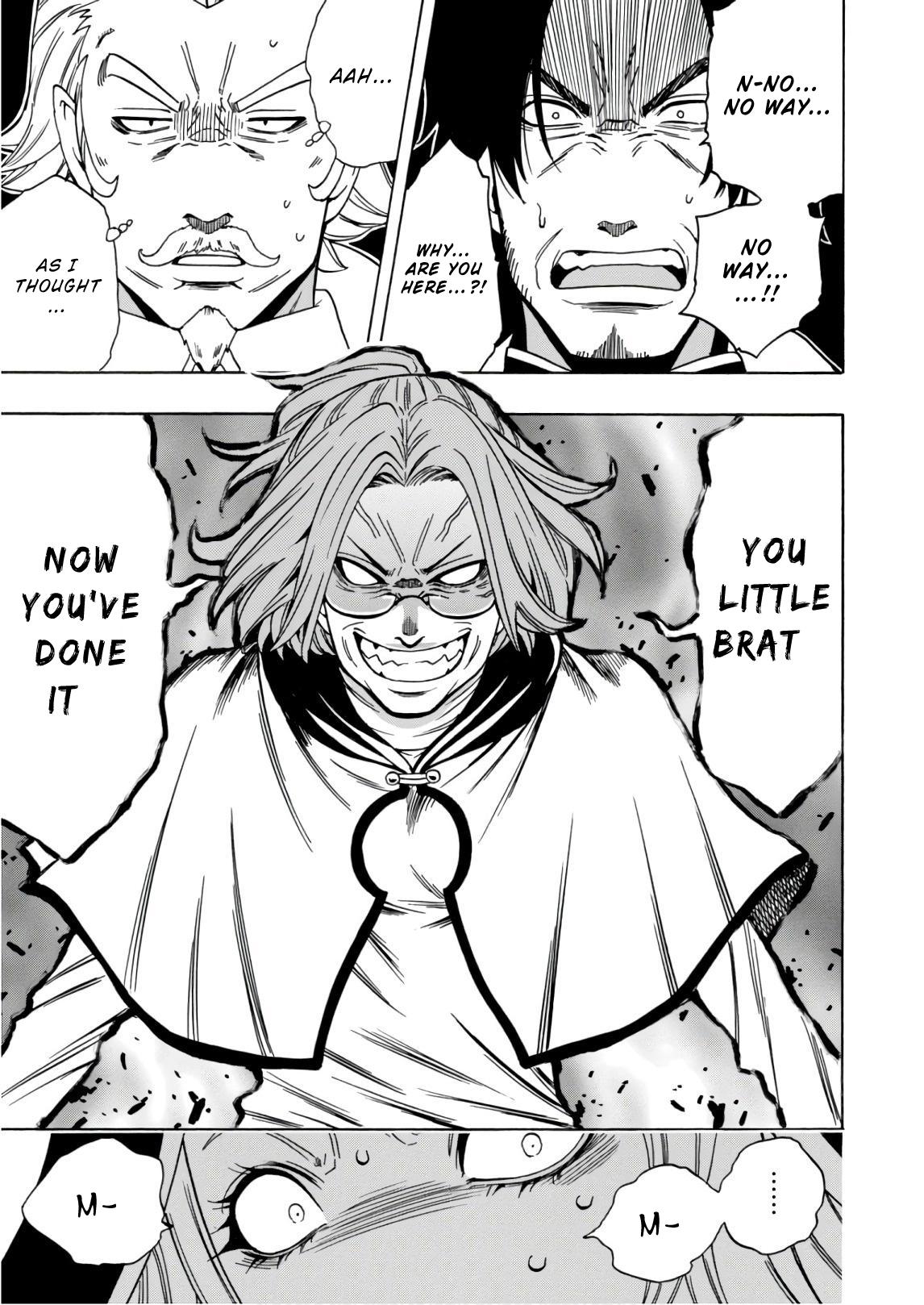 Kenja no Mago Chapter 38 page 46 - Chapter 38
