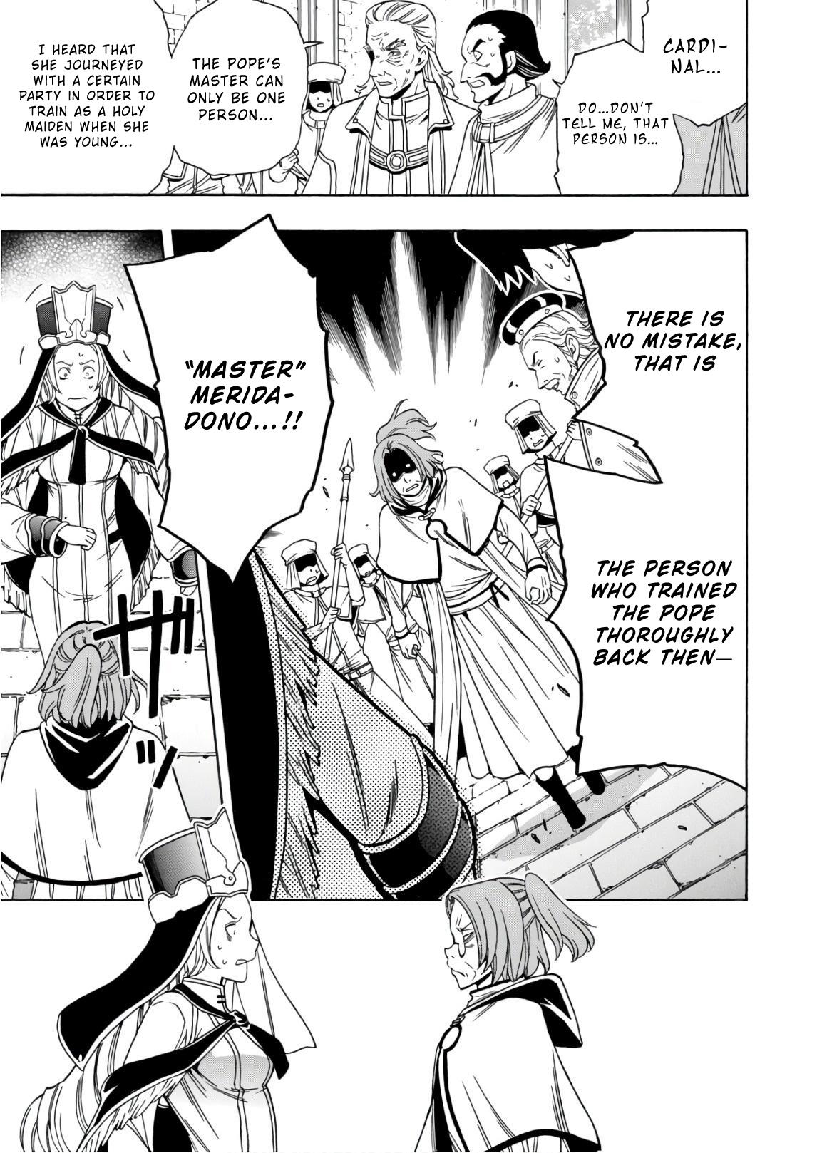 Kenja no Mago Chapter 38 page 48 - Chapter 38