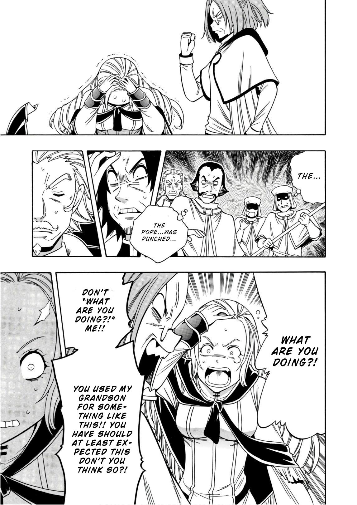 Kenja no Mago Chapter 38 page 50 - Chapter 38