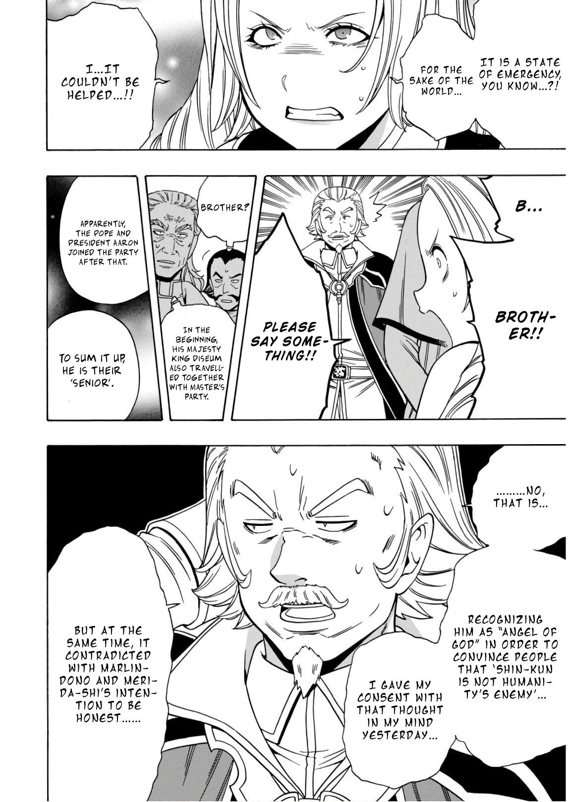 Kenja no Mago Chapter 38 page 51 - Chapter 38