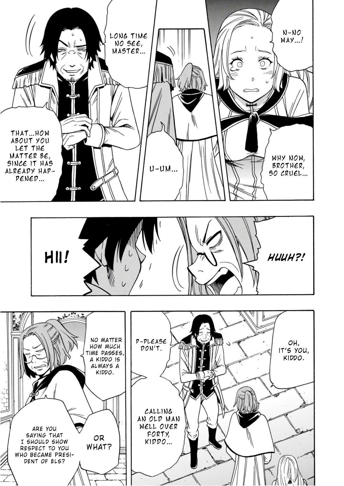 Kenja no Mago Chapter 38 page 52 - Chapter 38