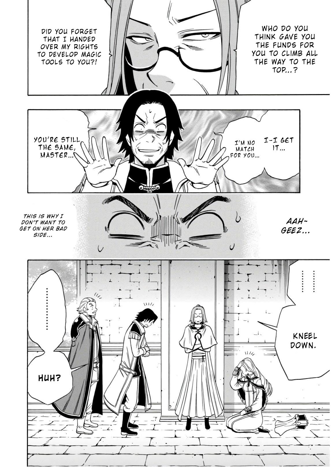 Kenja no Mago Chapter 38 page 53 - Chapter 38