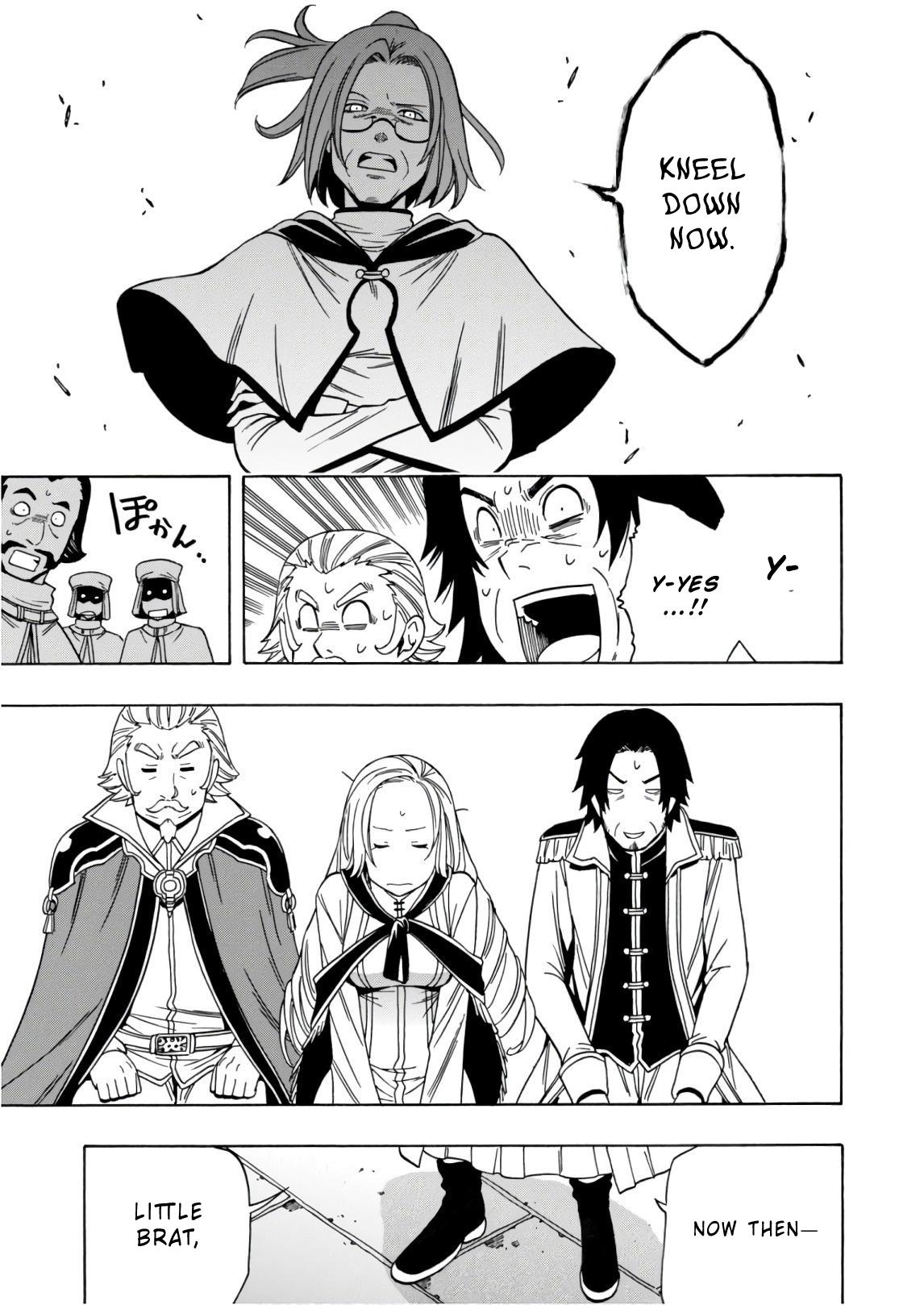 Kenja no Mago Chapter 38 page 54 - Chapter 38