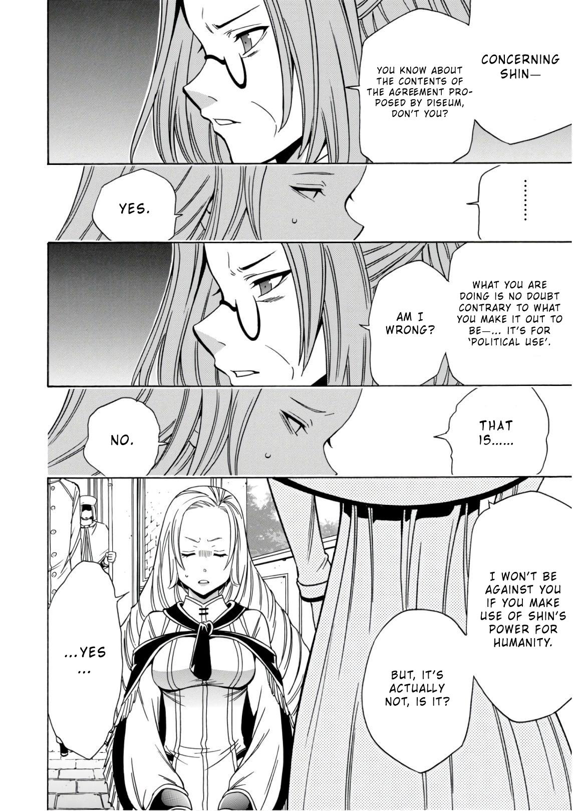 Kenja no Mago Chapter 38 page 55 - Chapter 38