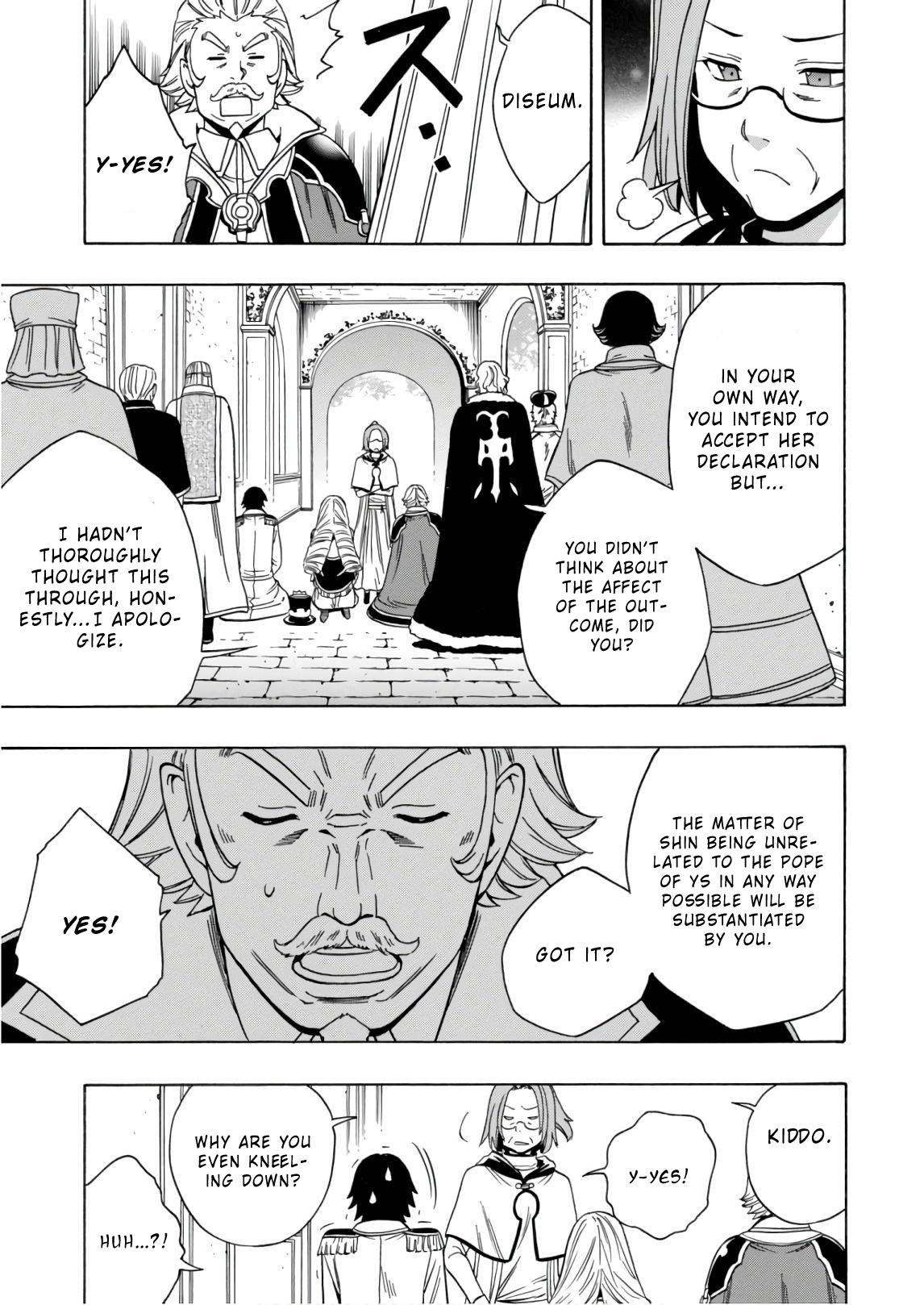 Kenja no Mago Chapter 38 page 56 - Chapter 38