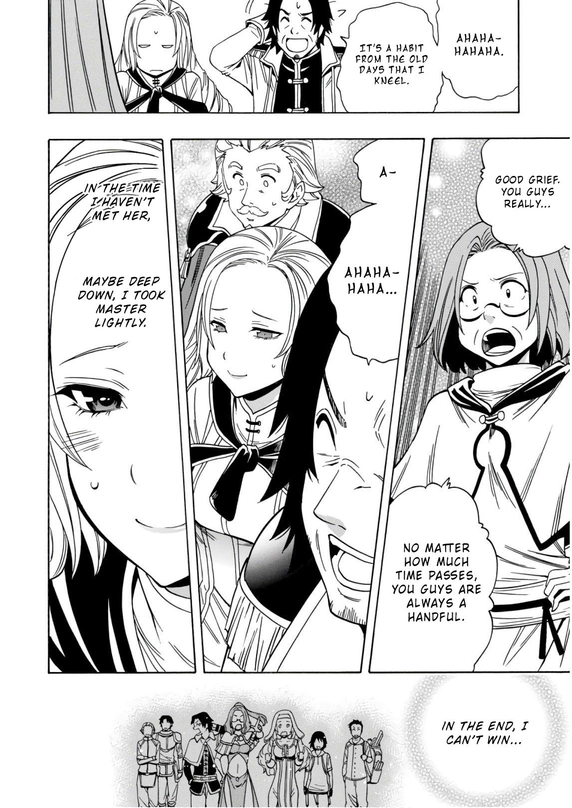 Kenja no Mago Chapter 38 page 57 - Chapter 38