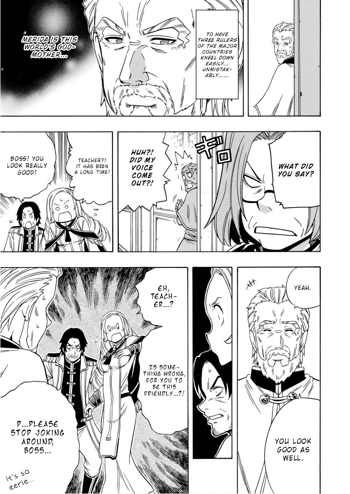 Kenja no Mago Chapter 38 page 58 - Chapter 38