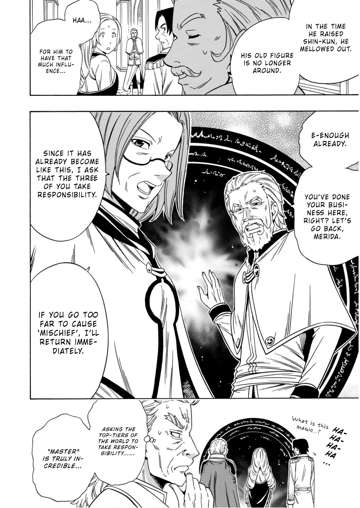 Kenja no Mago Chapter 38 page 59 - Chapter 38