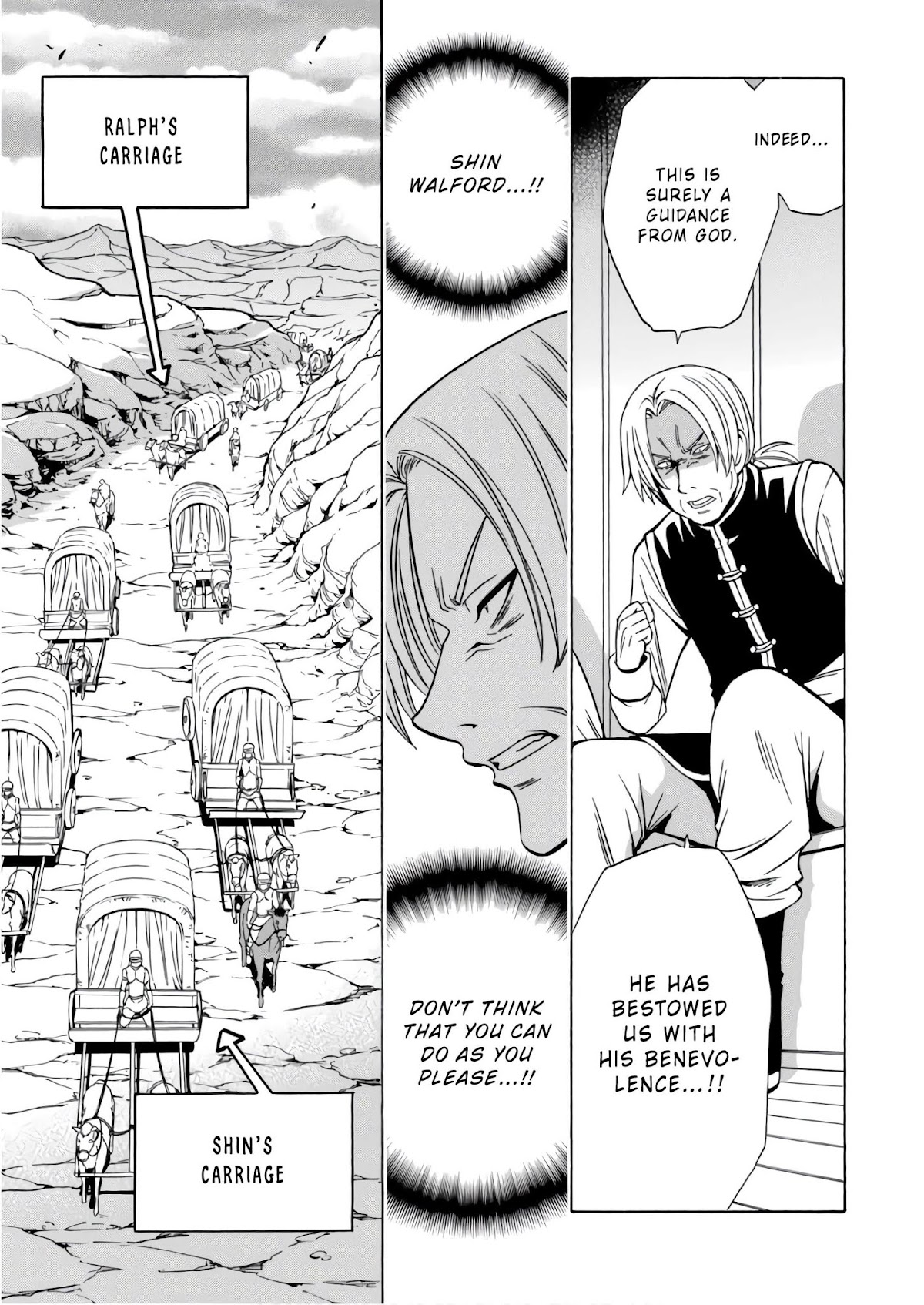 Kenja no Mago Chapter 39 page 10 - Chapter 39