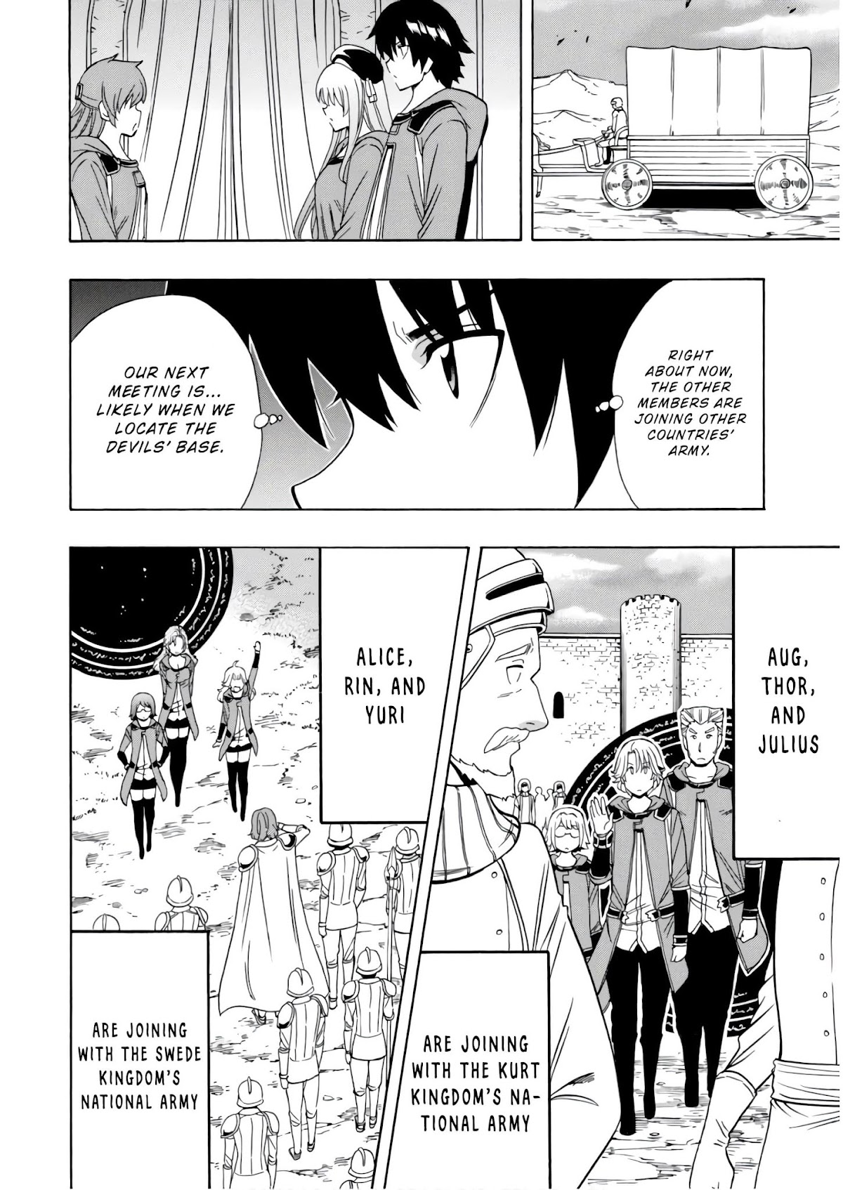 Kenja no Mago Chapter 39 page 11 - Chapter 39