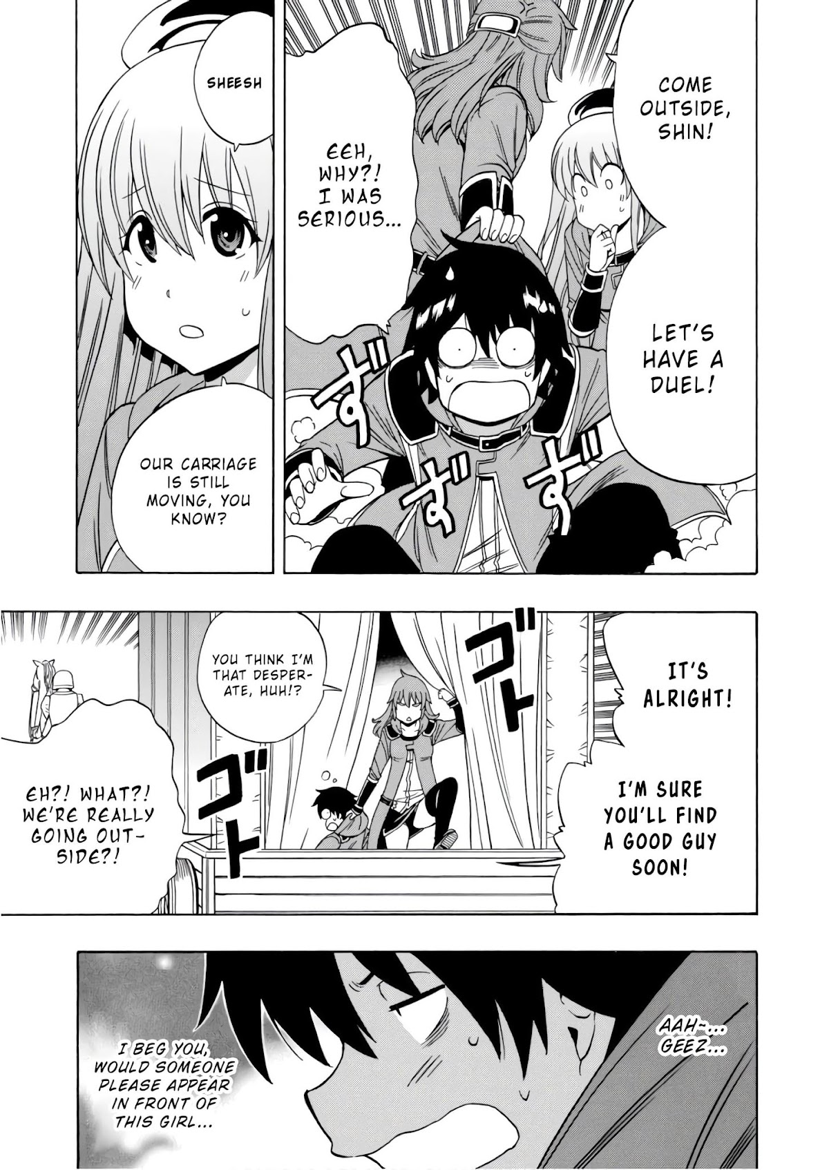 Kenja no Mago Chapter 39 page 14 - Chapter 39