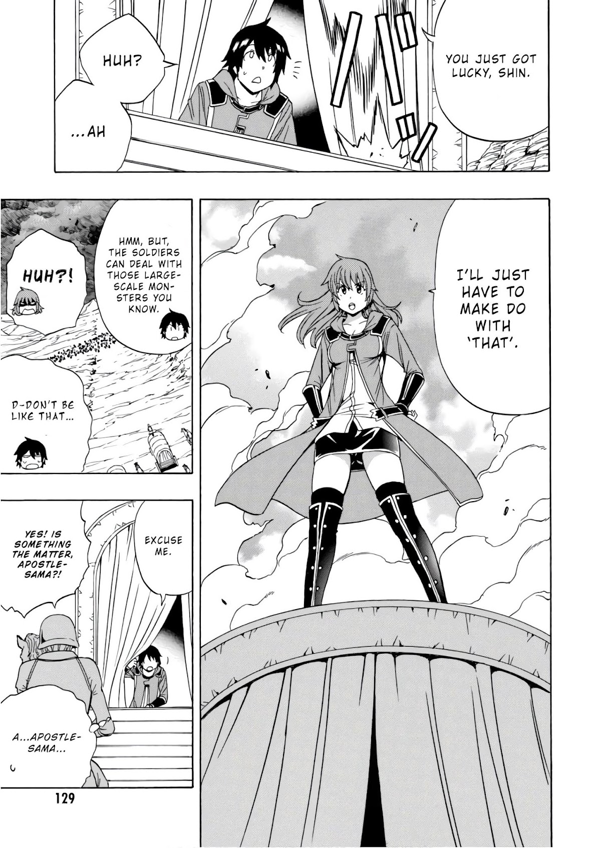 Kenja no Mago Chapter 39 page 16 - Chapter 39
