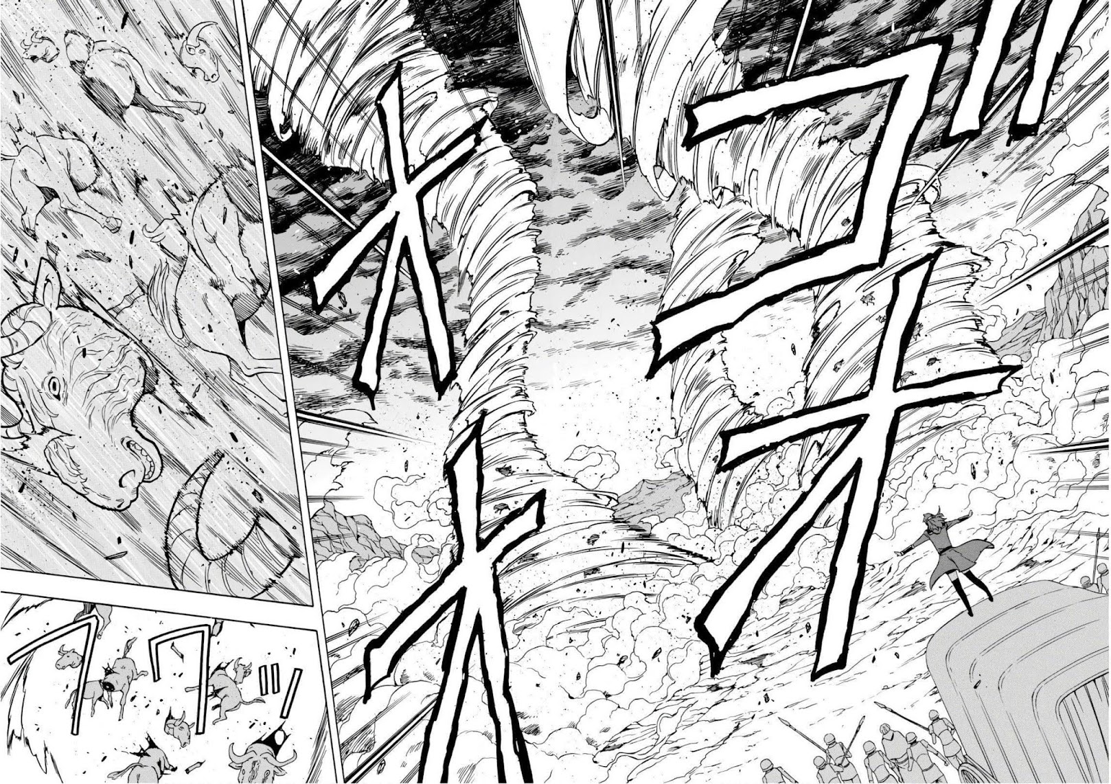 Kenja no Mago Chapter 39 page 23 - Chapter 39