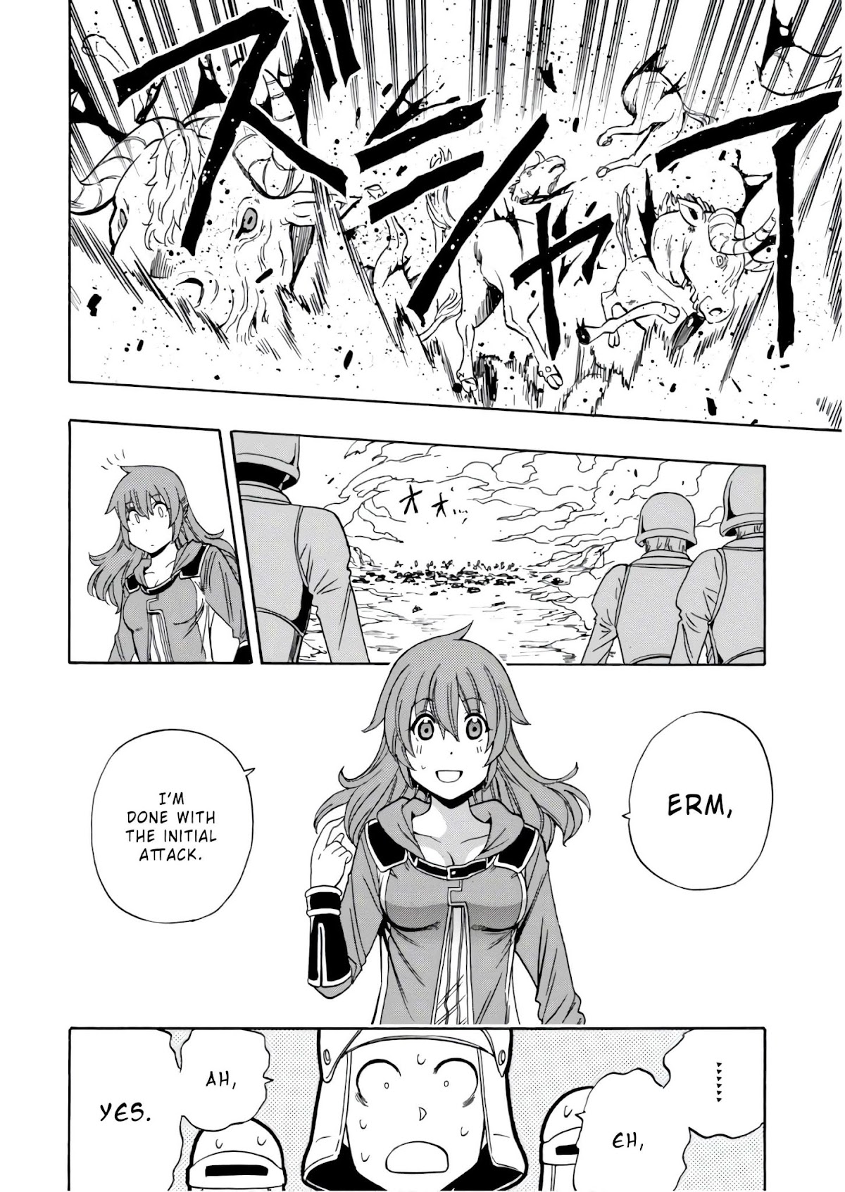 Kenja no Mago Chapter 39 page 24 - Chapter 39