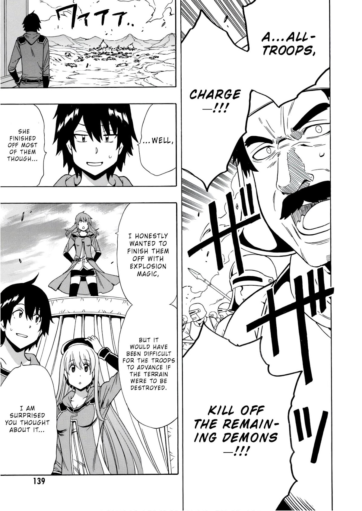 Kenja no Mago Chapter 39 page 25 - Chapter 39