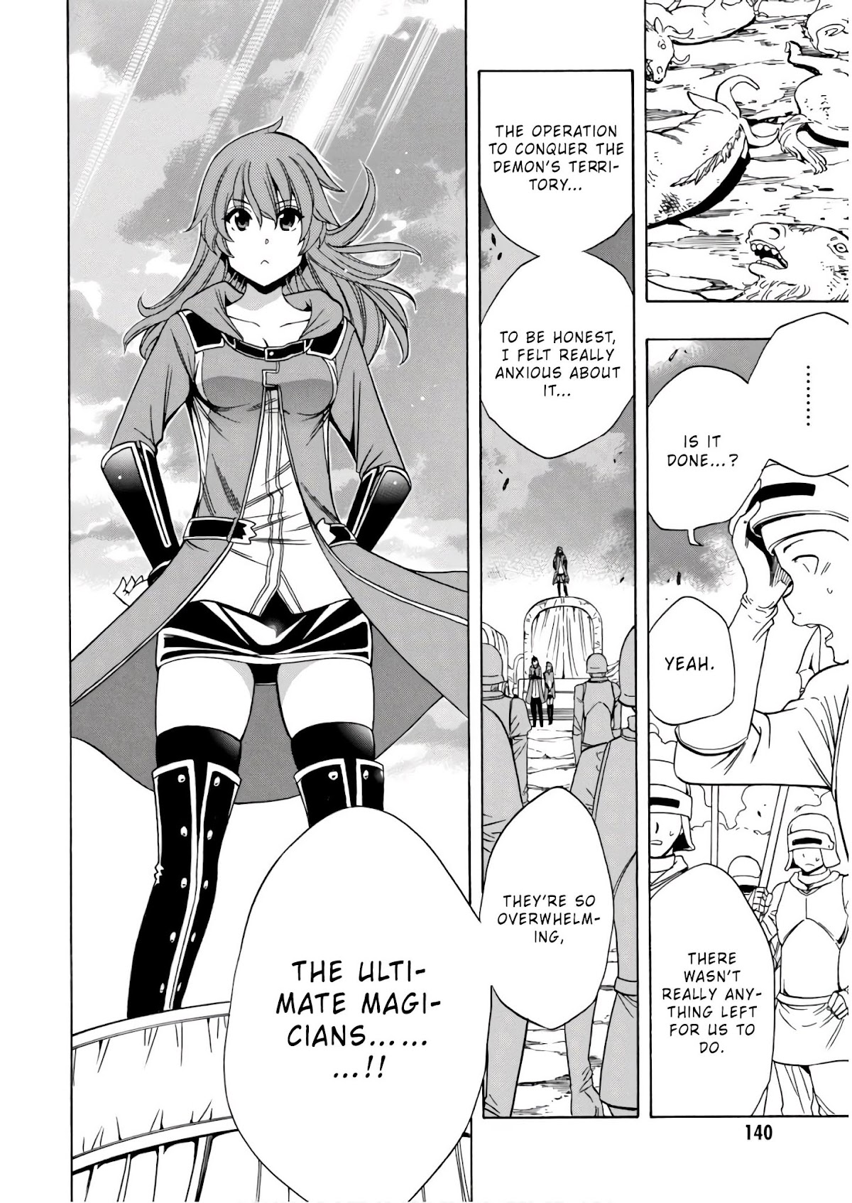 Kenja no Mago Chapter 39 page 26 - Chapter 39