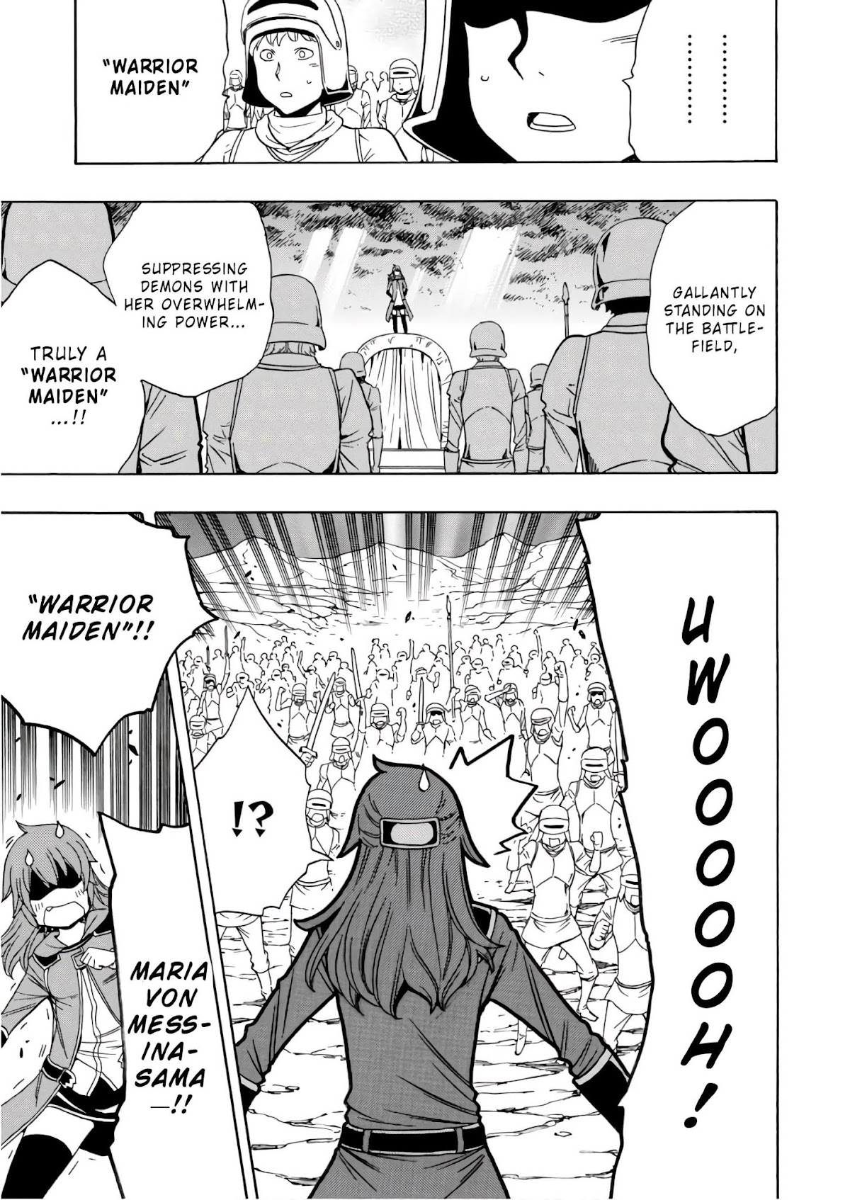 Kenja no Mago Chapter 39 page 27 - Chapter 39