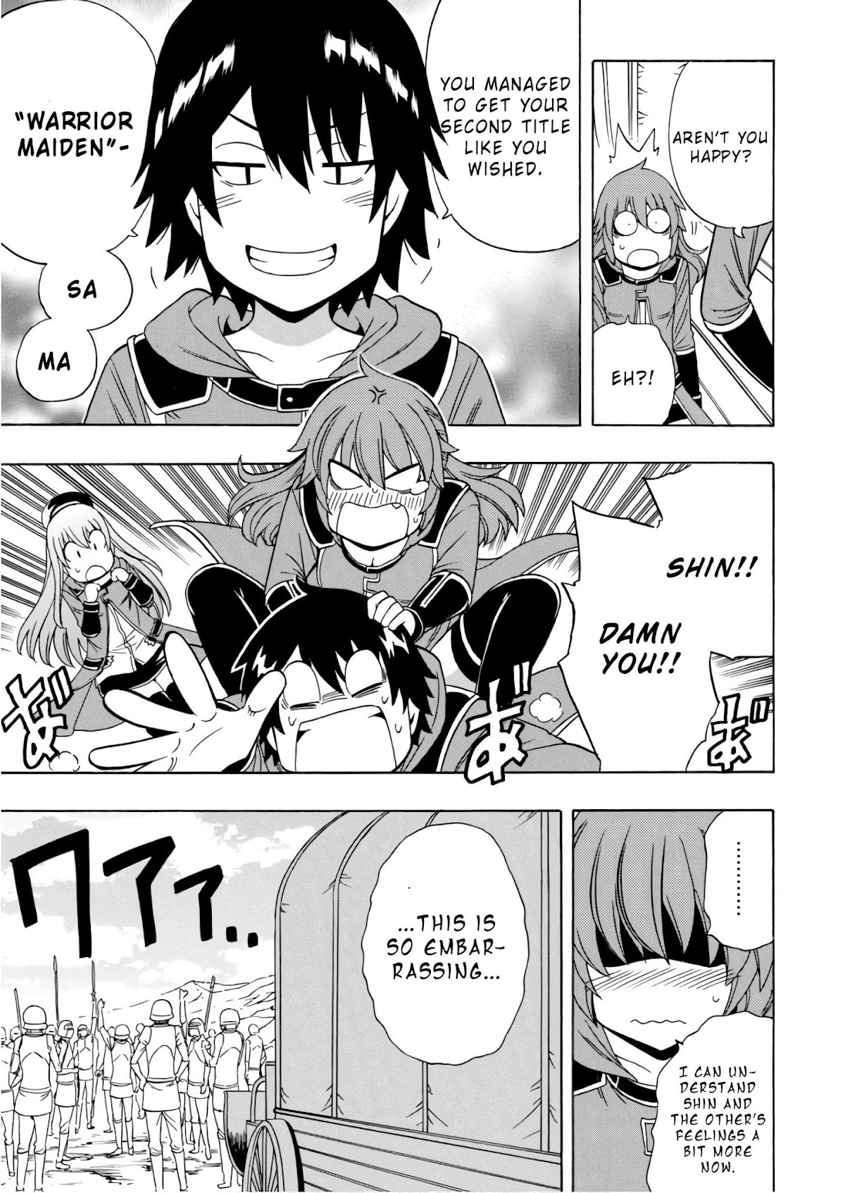 Kenja no Mago Chapter 39 page 29 - Chapter 39