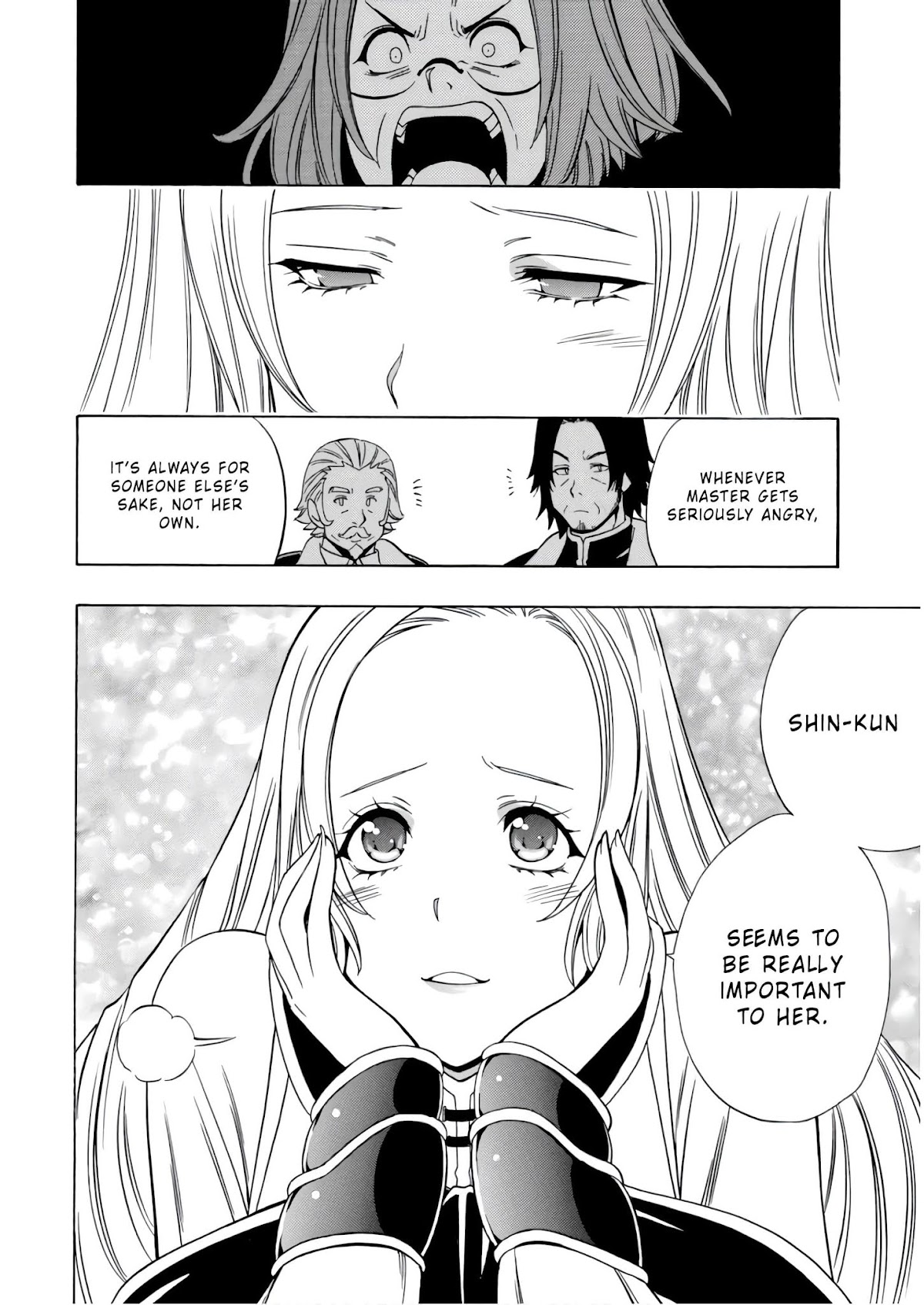 Kenja no Mago Chapter 39 page 3 - Chapter 39