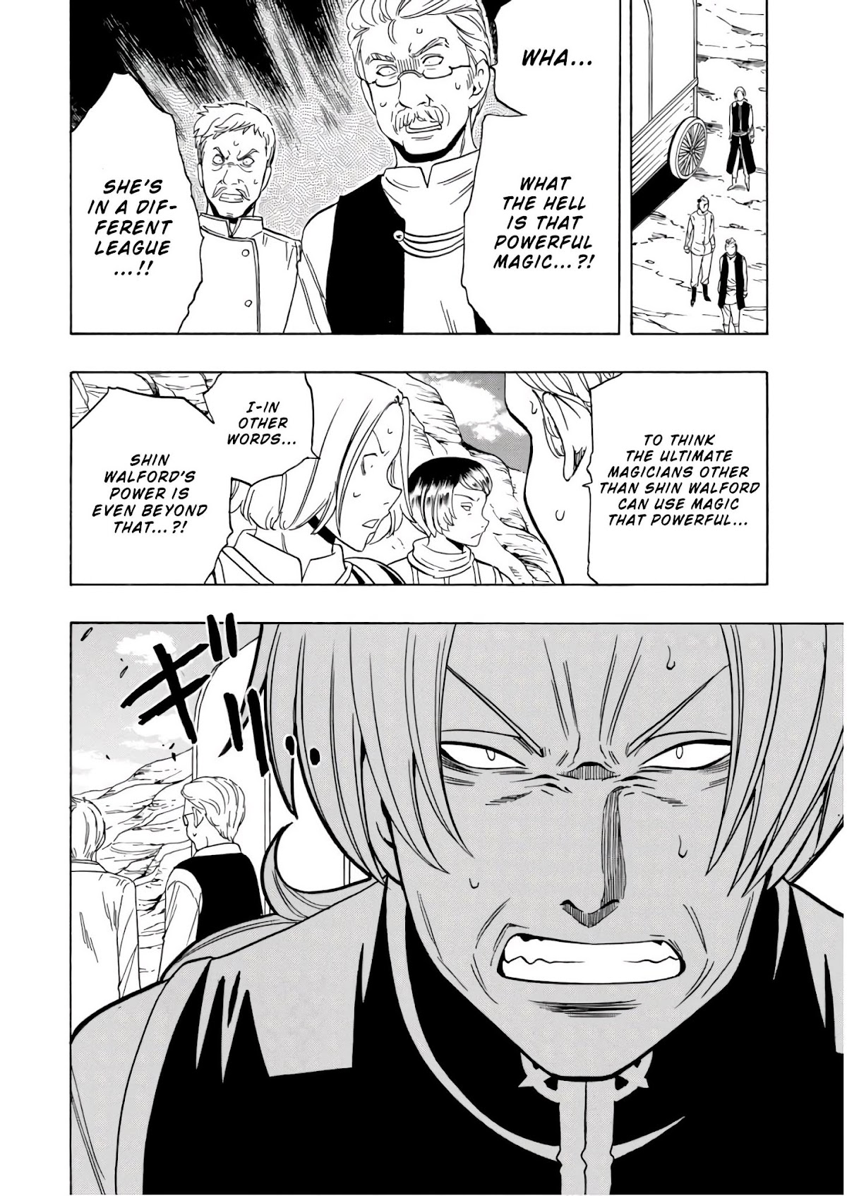 Kenja no Mago Chapter 39 page 30 - Chapter 39