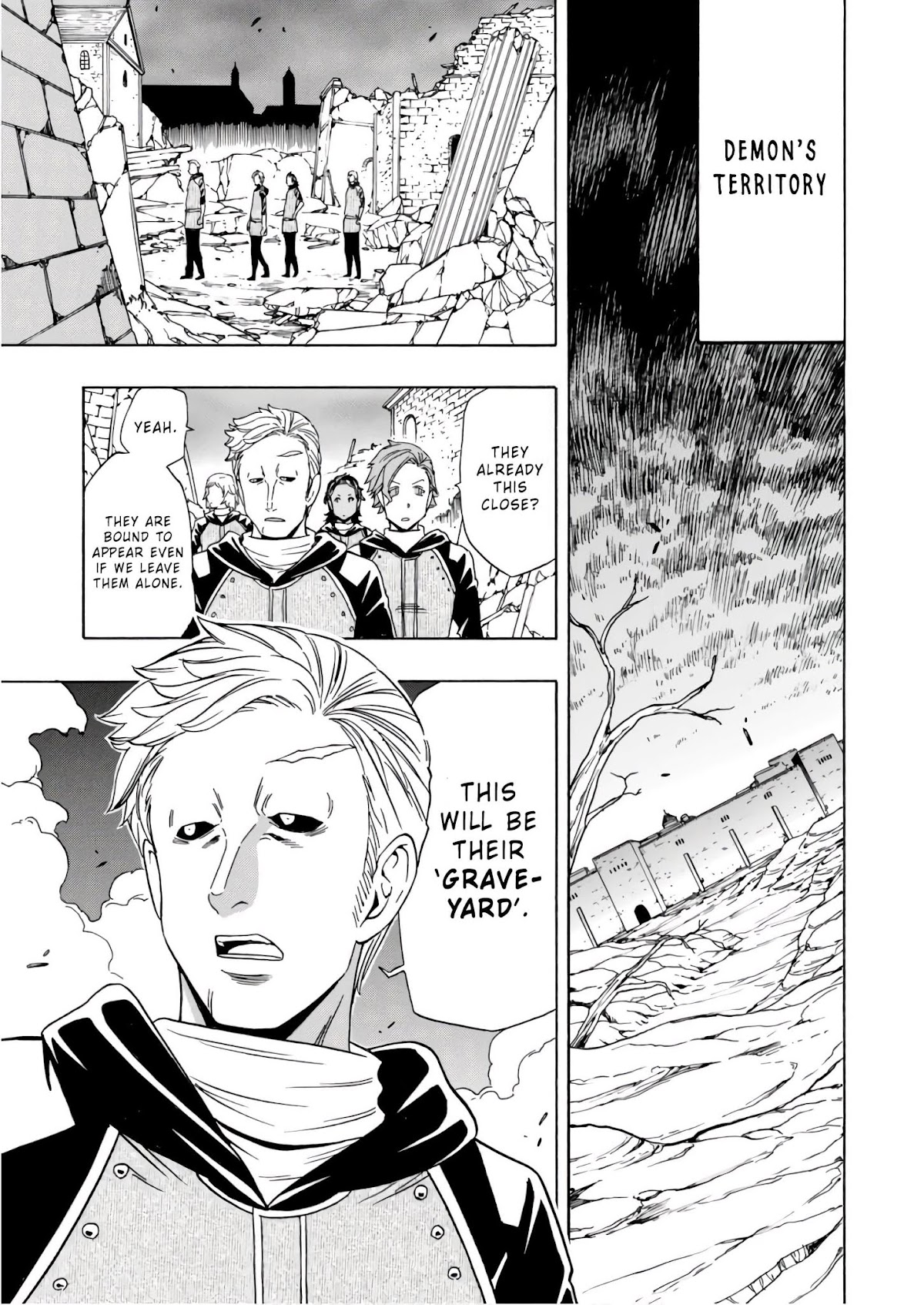 Kenja no Mago Chapter 39 page 31 - Chapter 39