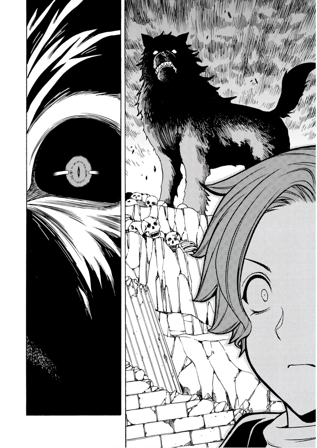 Kenja no Mago Chapter 39 page 32 - Chapter 39