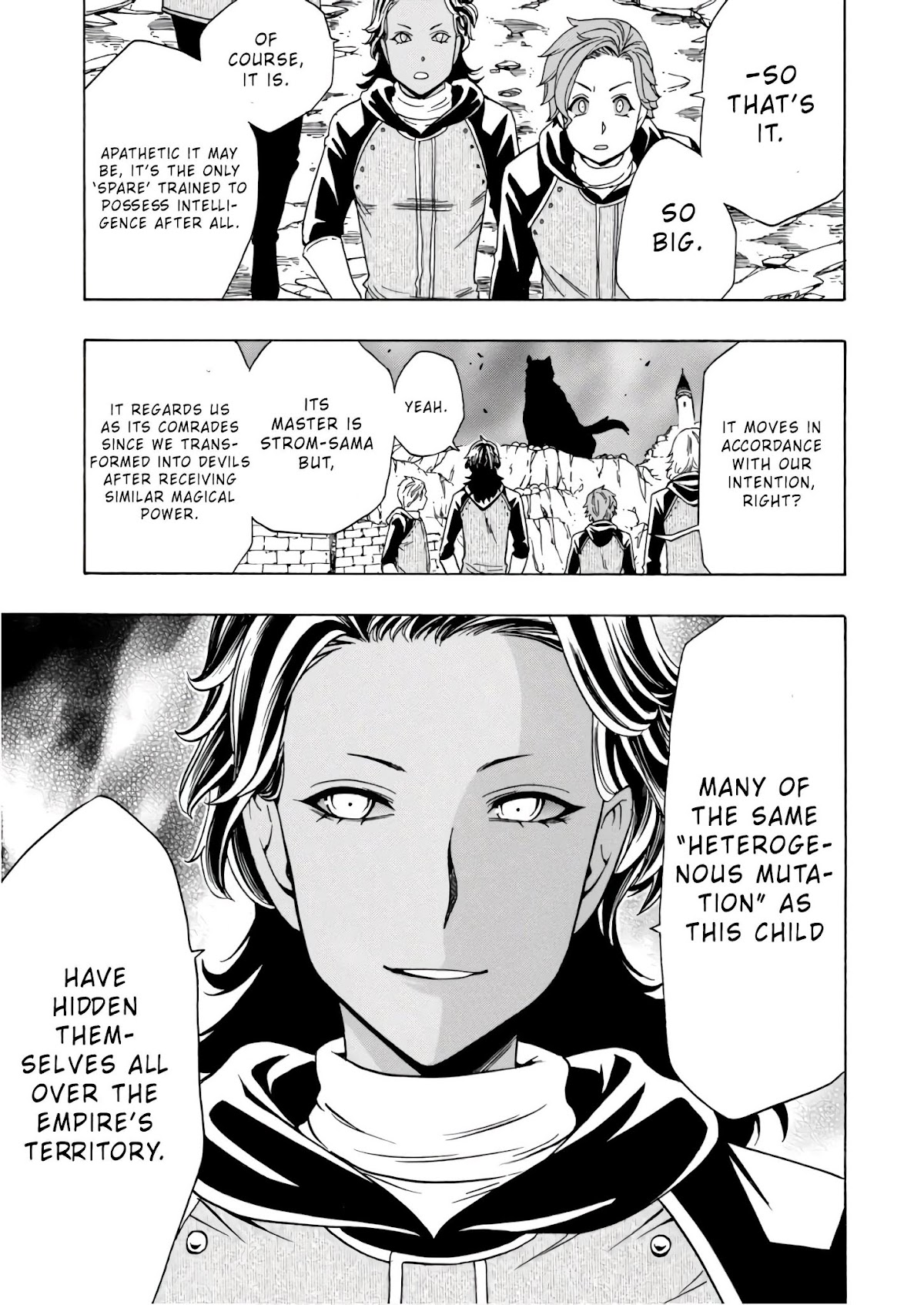 Kenja no Mago Chapter 39 page 33 - Chapter 39