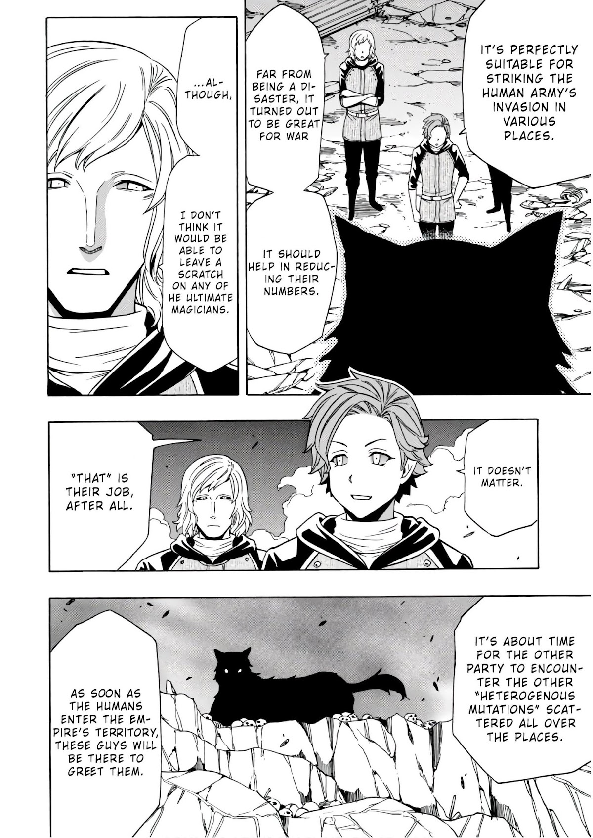 Kenja no Mago Chapter 39 page 34 - Chapter 39