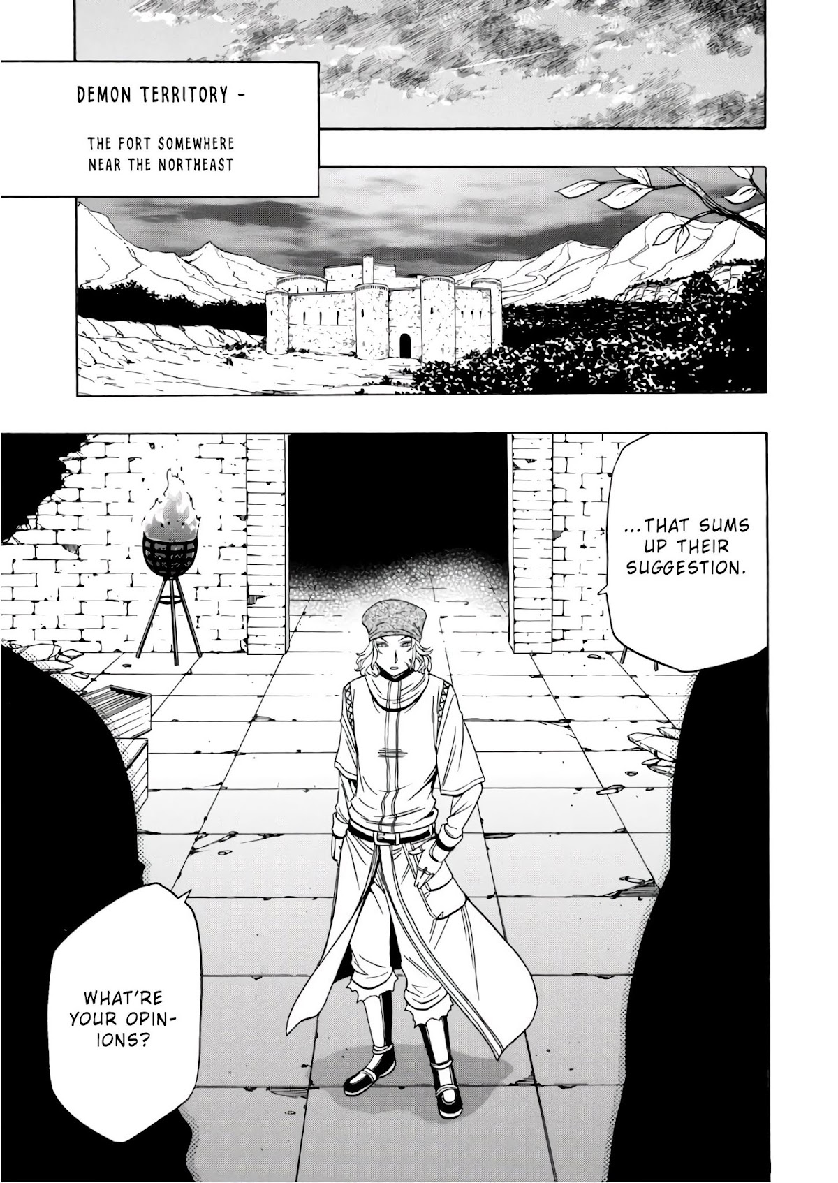 Kenja no Mago Chapter 39 page 35 - Chapter 39