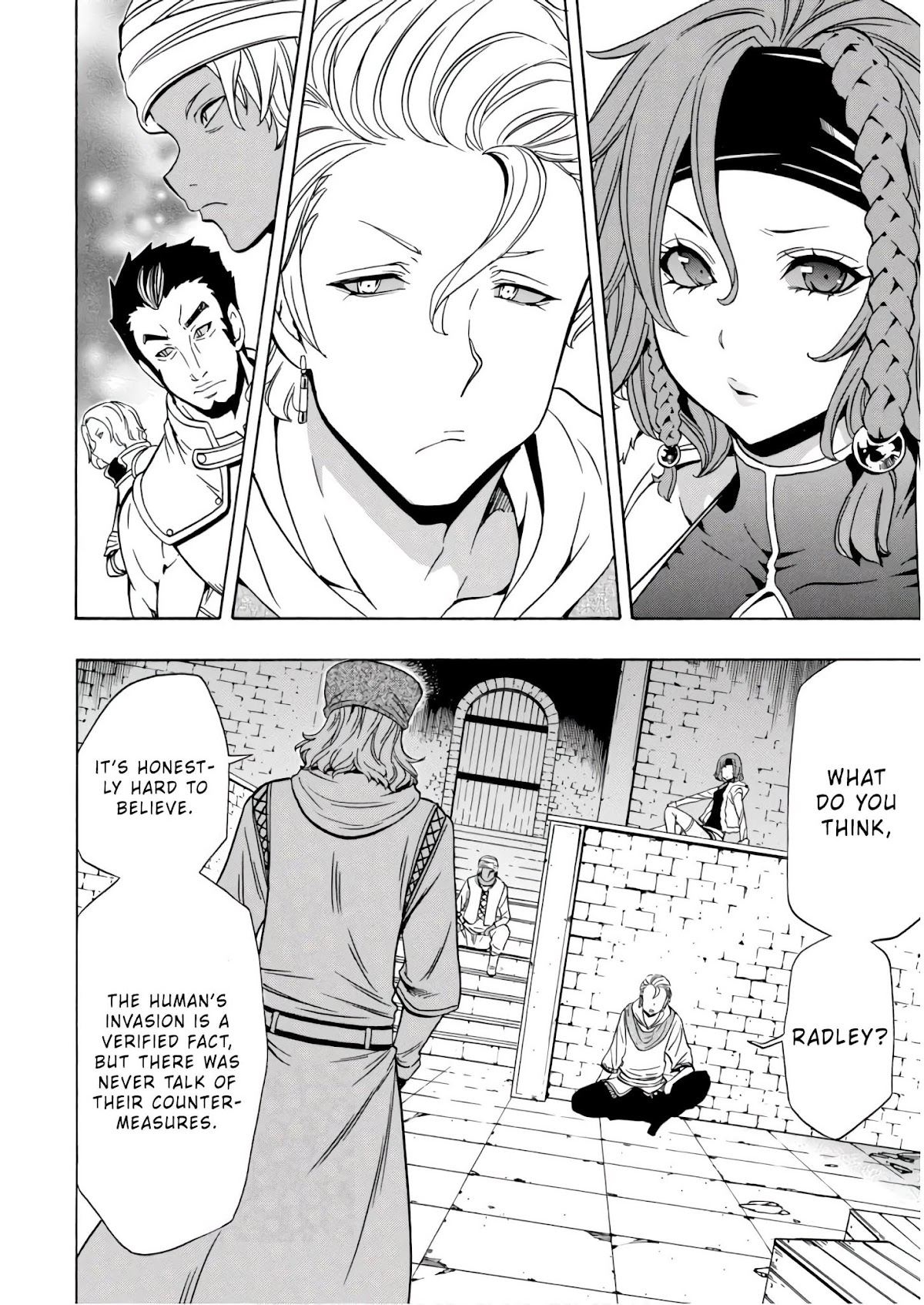 Kenja no Mago Chapter 39 page 36 - Chapter 39