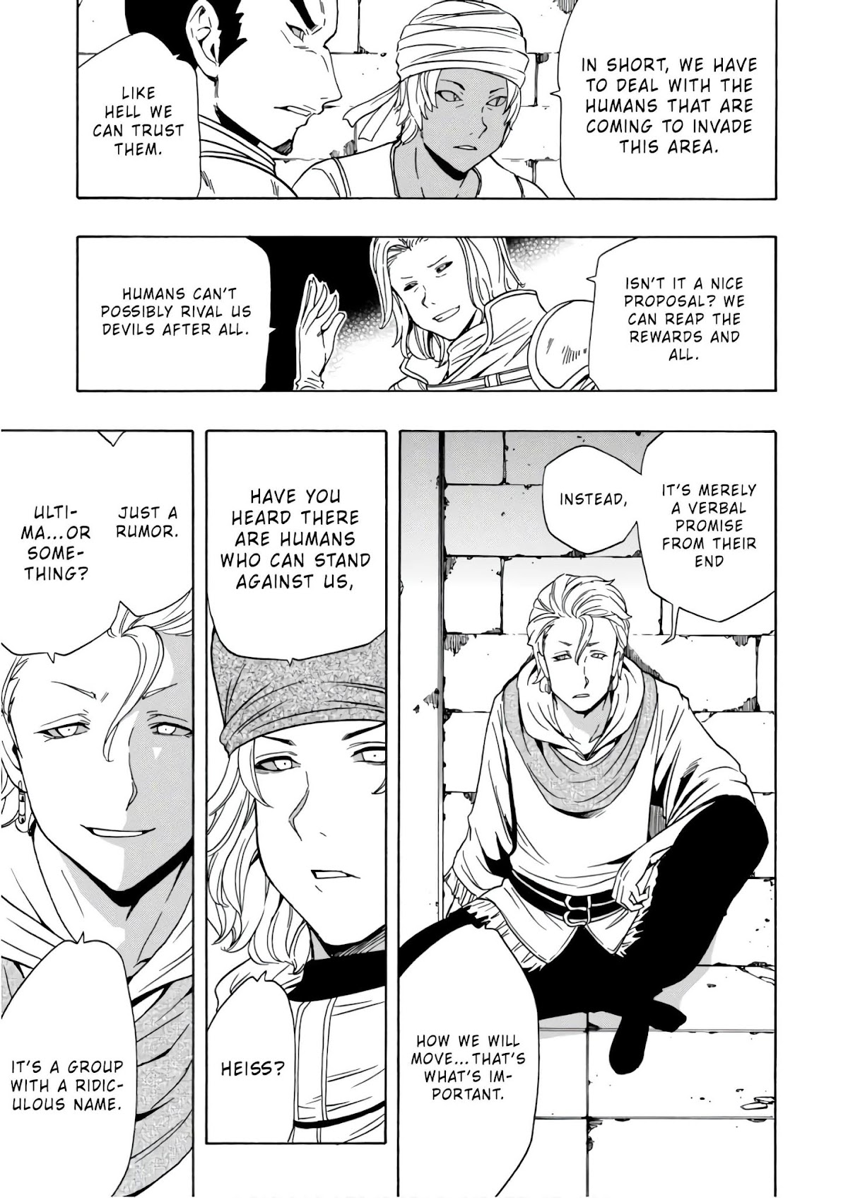 Kenja no Mago Chapter 39 page 37 - Chapter 39