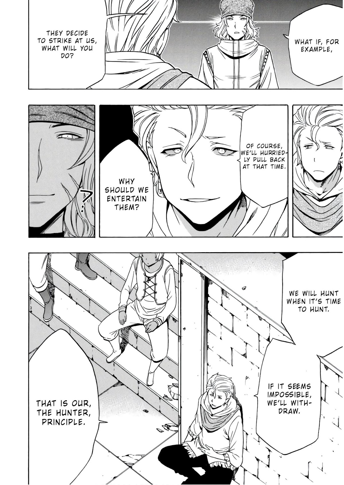 Kenja no Mago Chapter 39 page 38 - Chapter 39