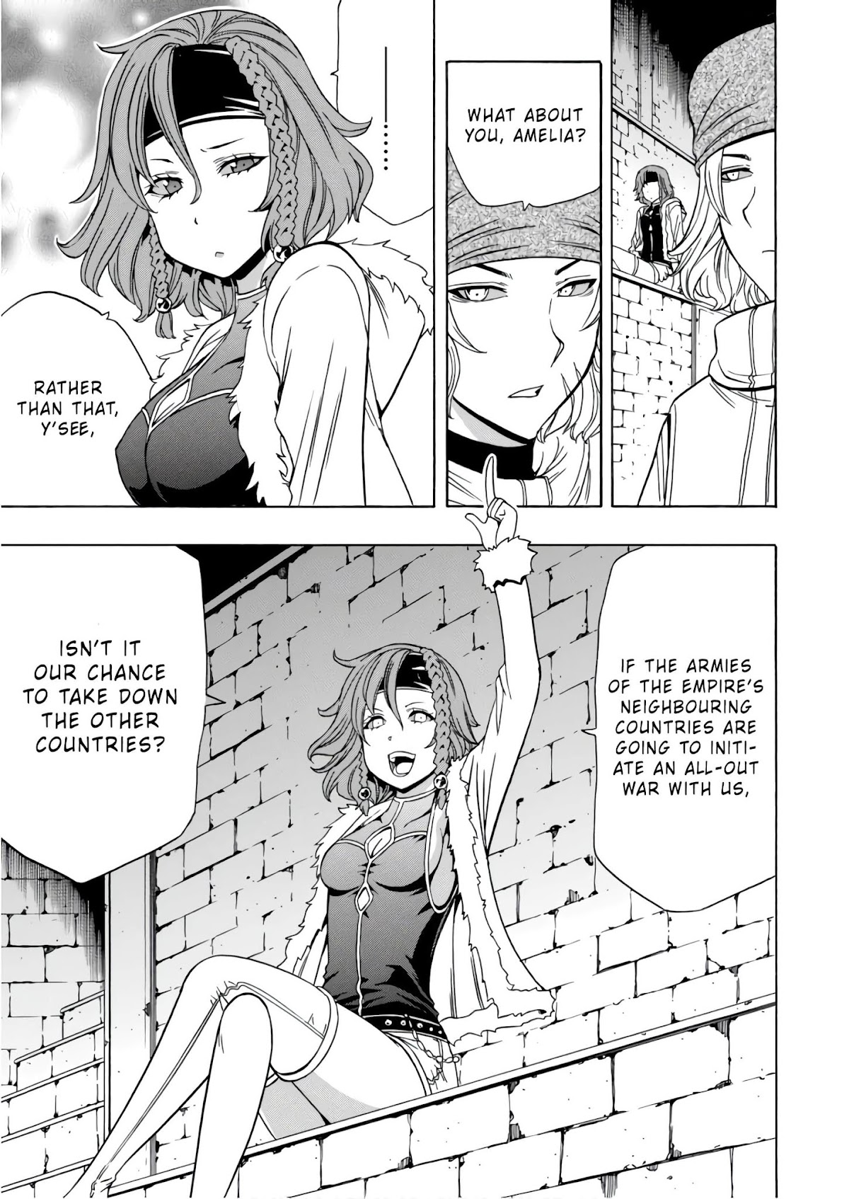 Kenja no Mago Chapter 39 page 39 - Chapter 39