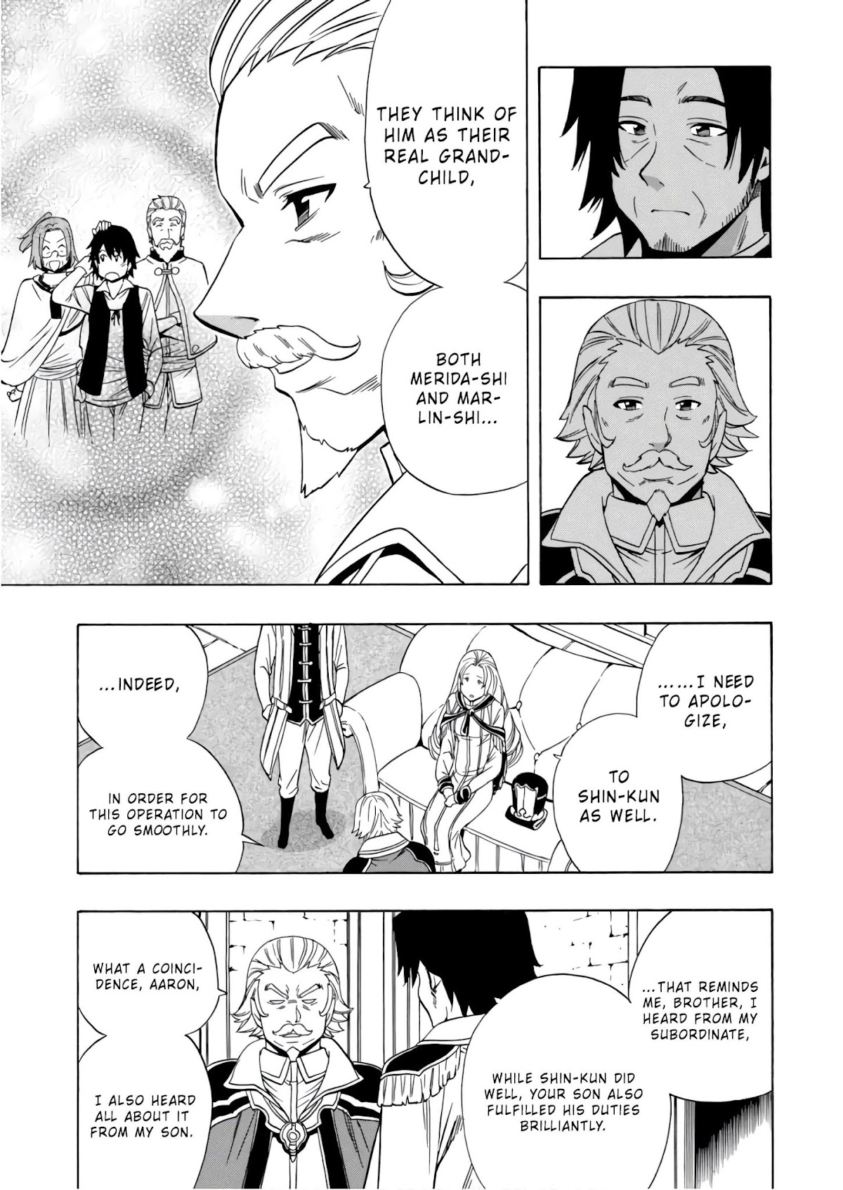 Kenja no Mago Chapter 39 page 4 - Chapter 39