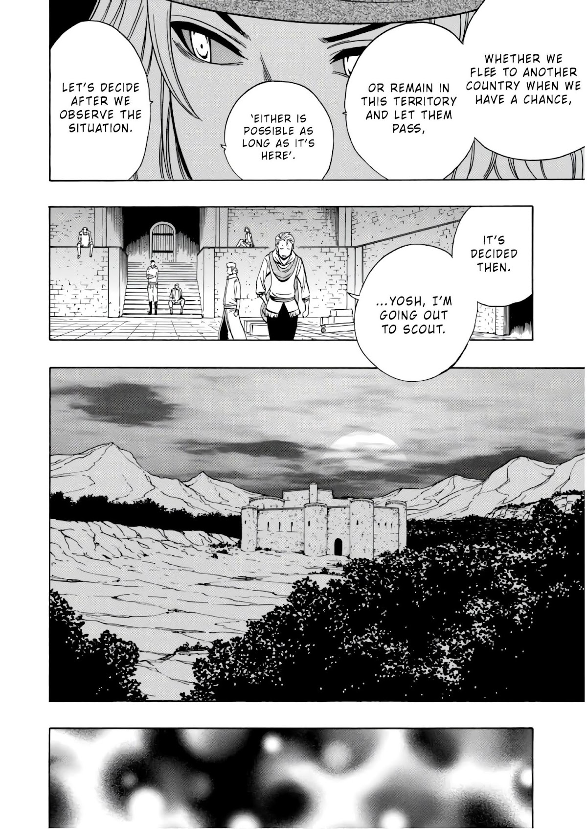 Kenja no Mago Chapter 39 page 42 - Chapter 39