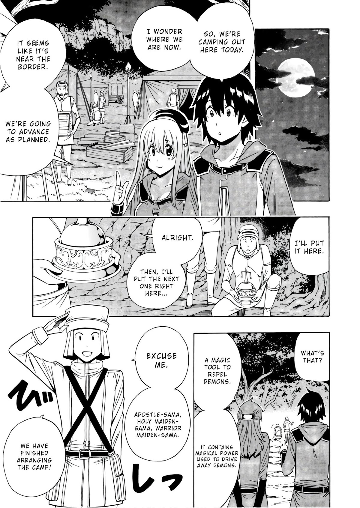 Kenja no Mago Chapter 39 page 43 - Chapter 39