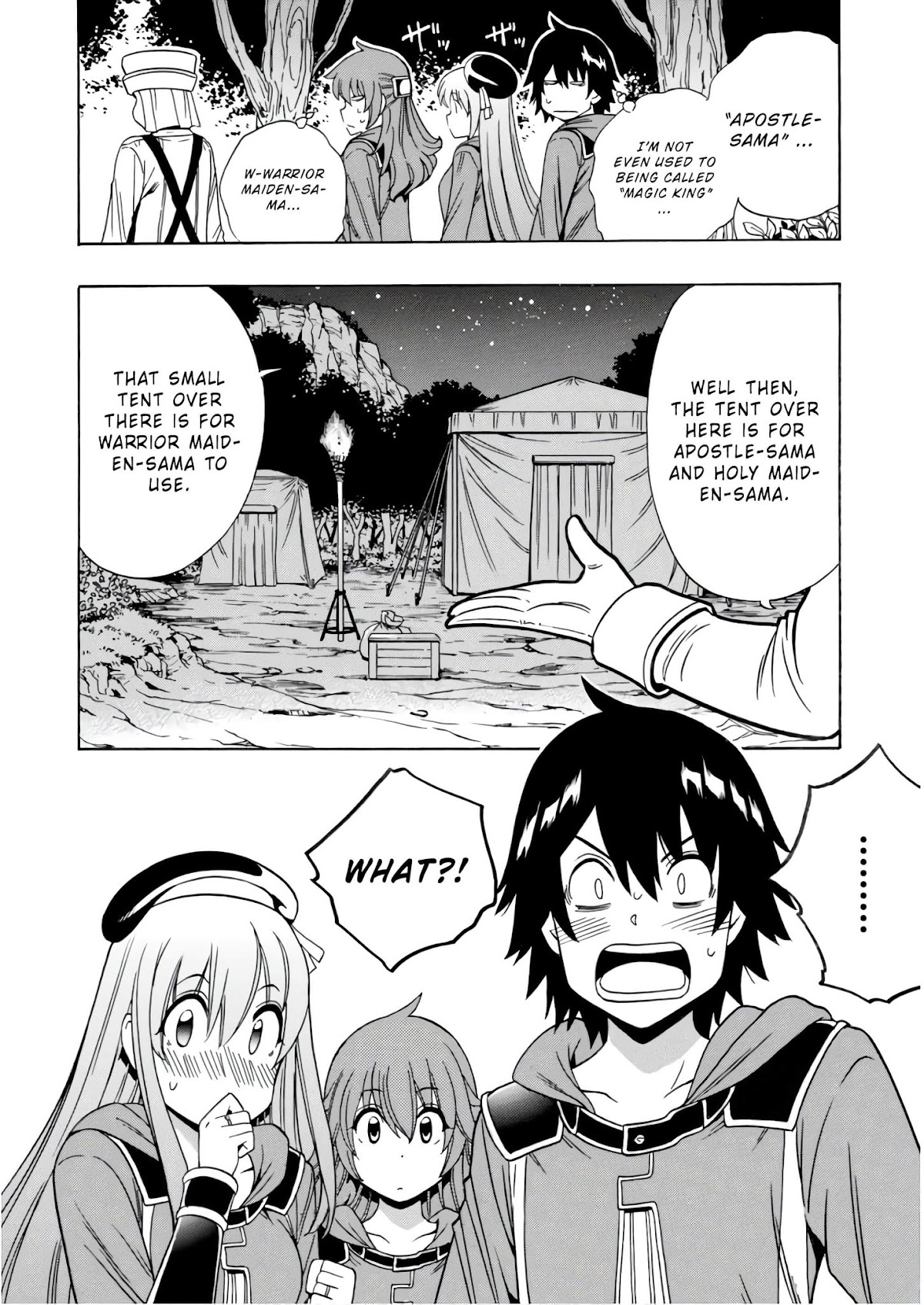Kenja no Mago Chapter 39 page 44 - Chapter 39