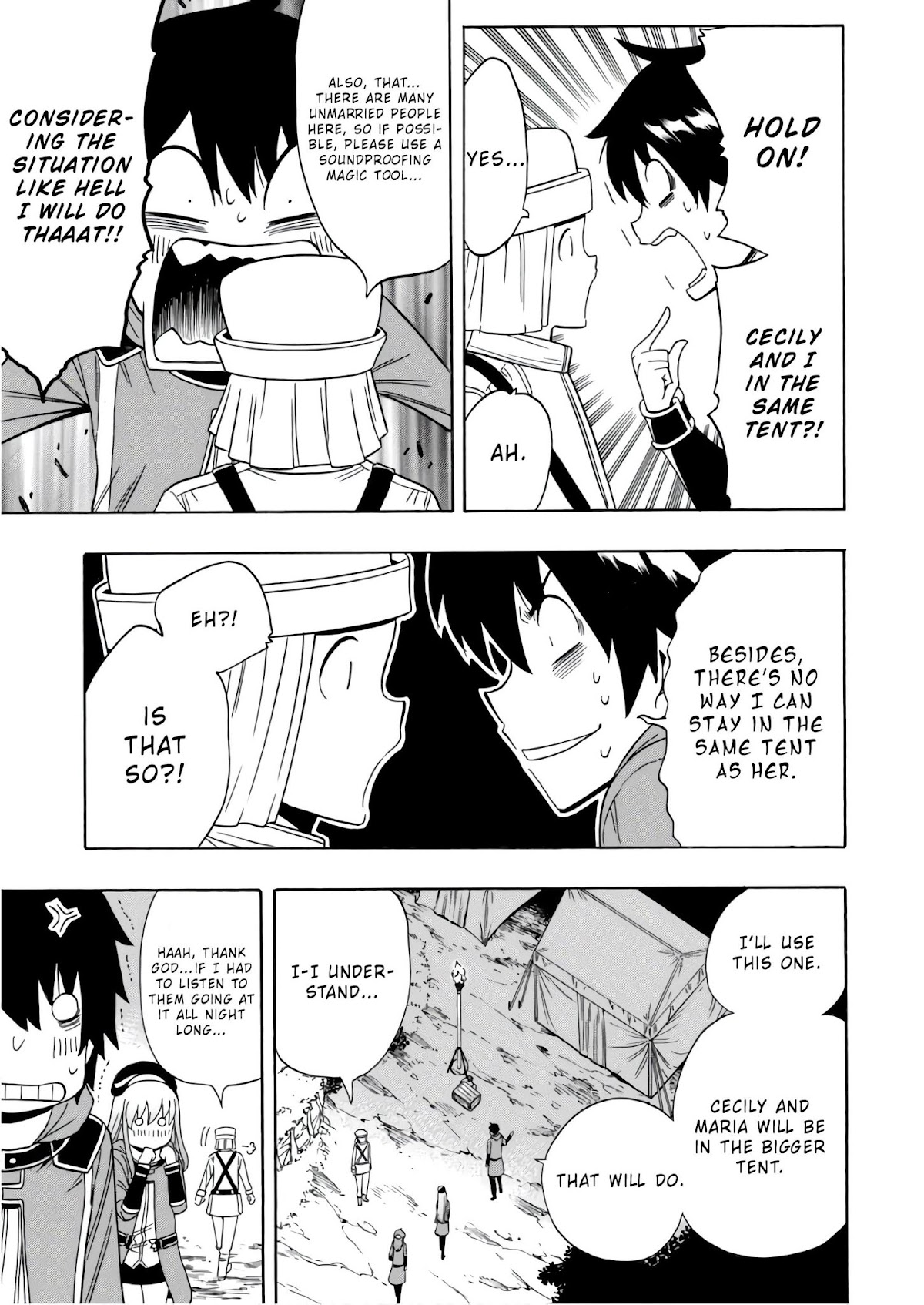 Kenja no Mago Chapter 39 page 45 - Chapter 39