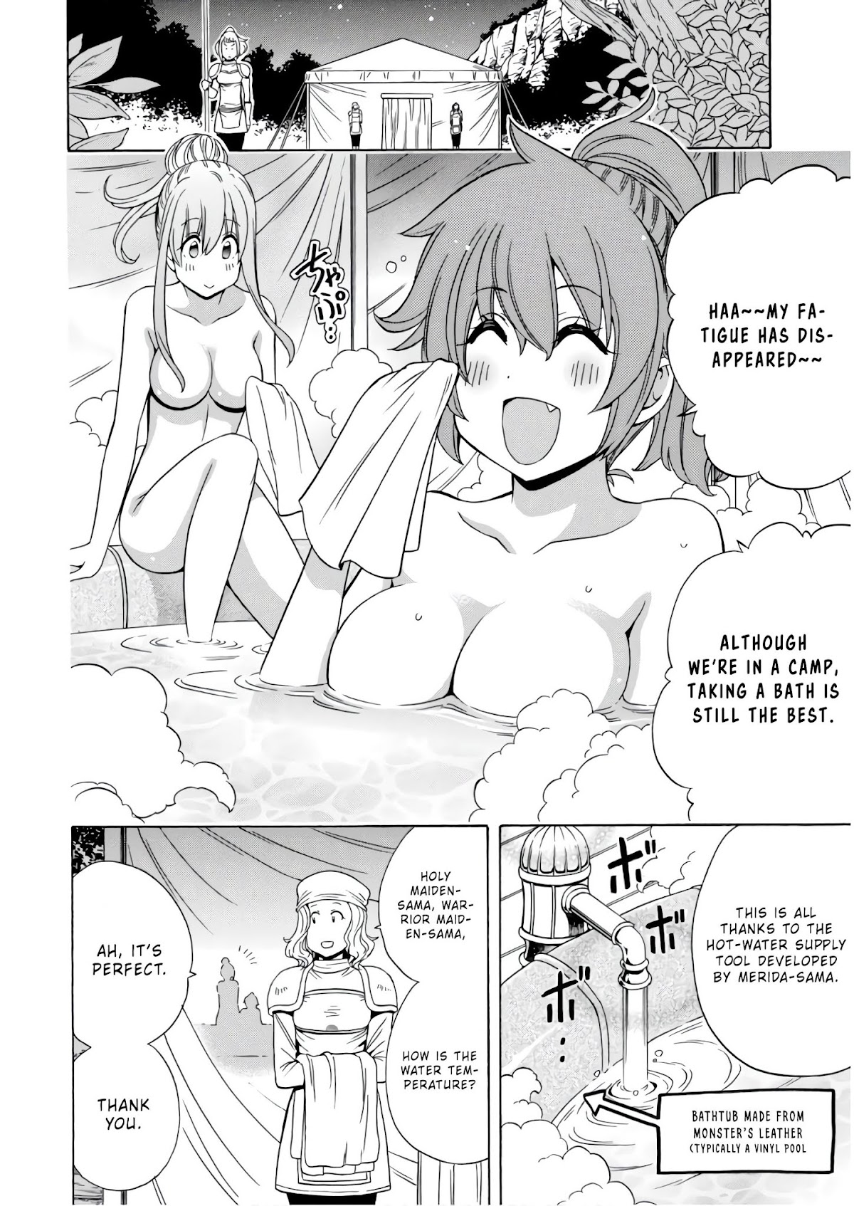 Kenja no Mago Chapter 39 page 46 - Chapter 39