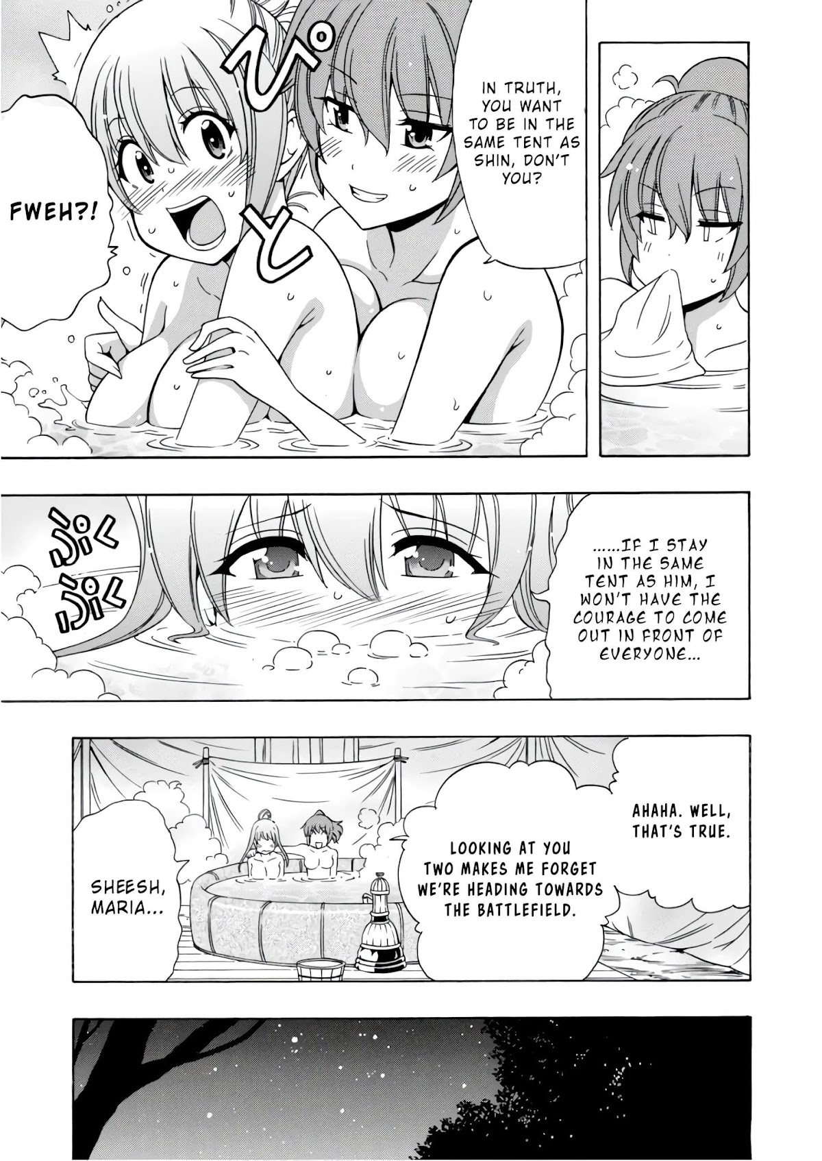 Kenja no Mago Chapter 39 page 47 - Chapter 39