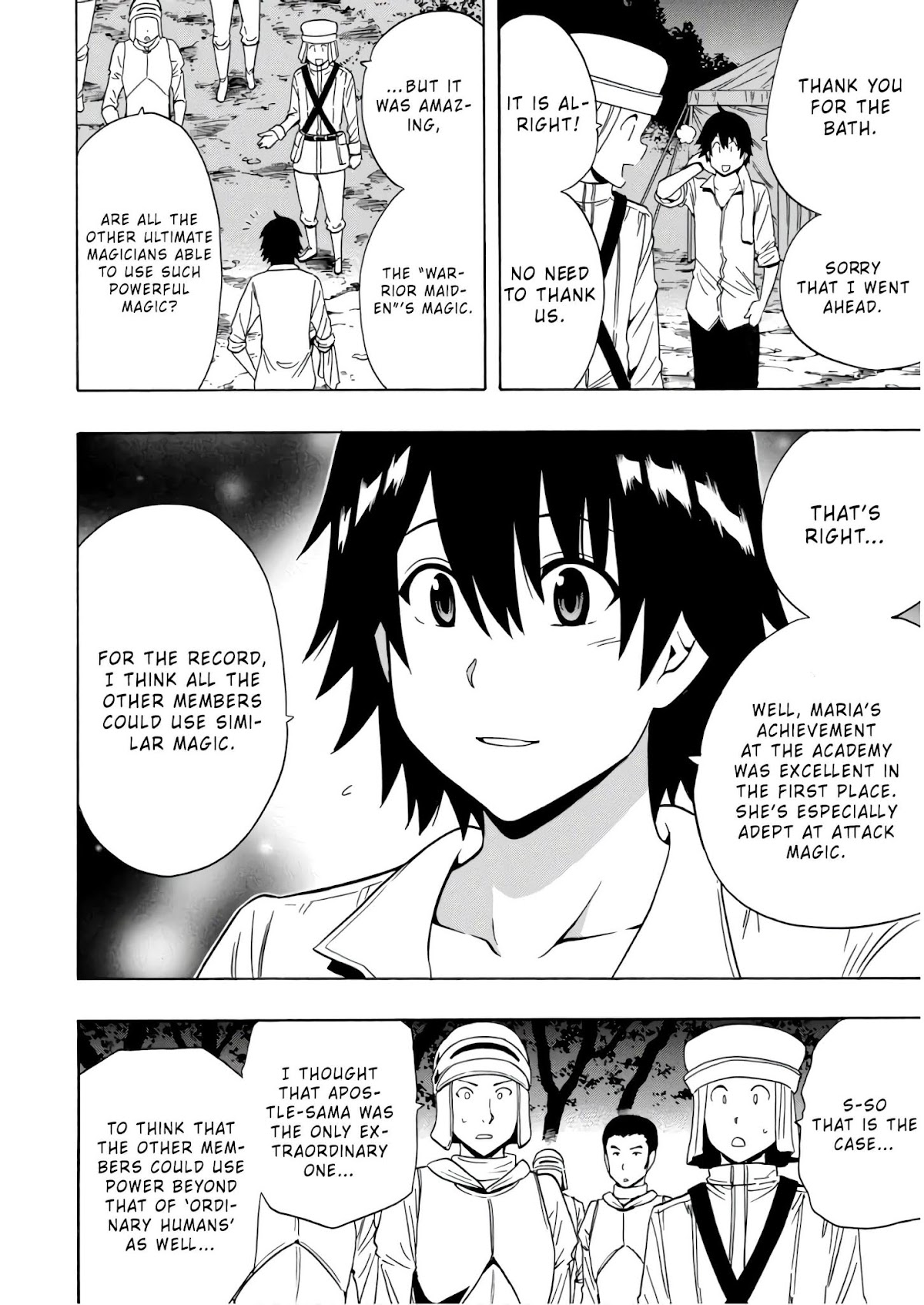 Kenja no Mago Chapter 39 page 48 - Chapter 39