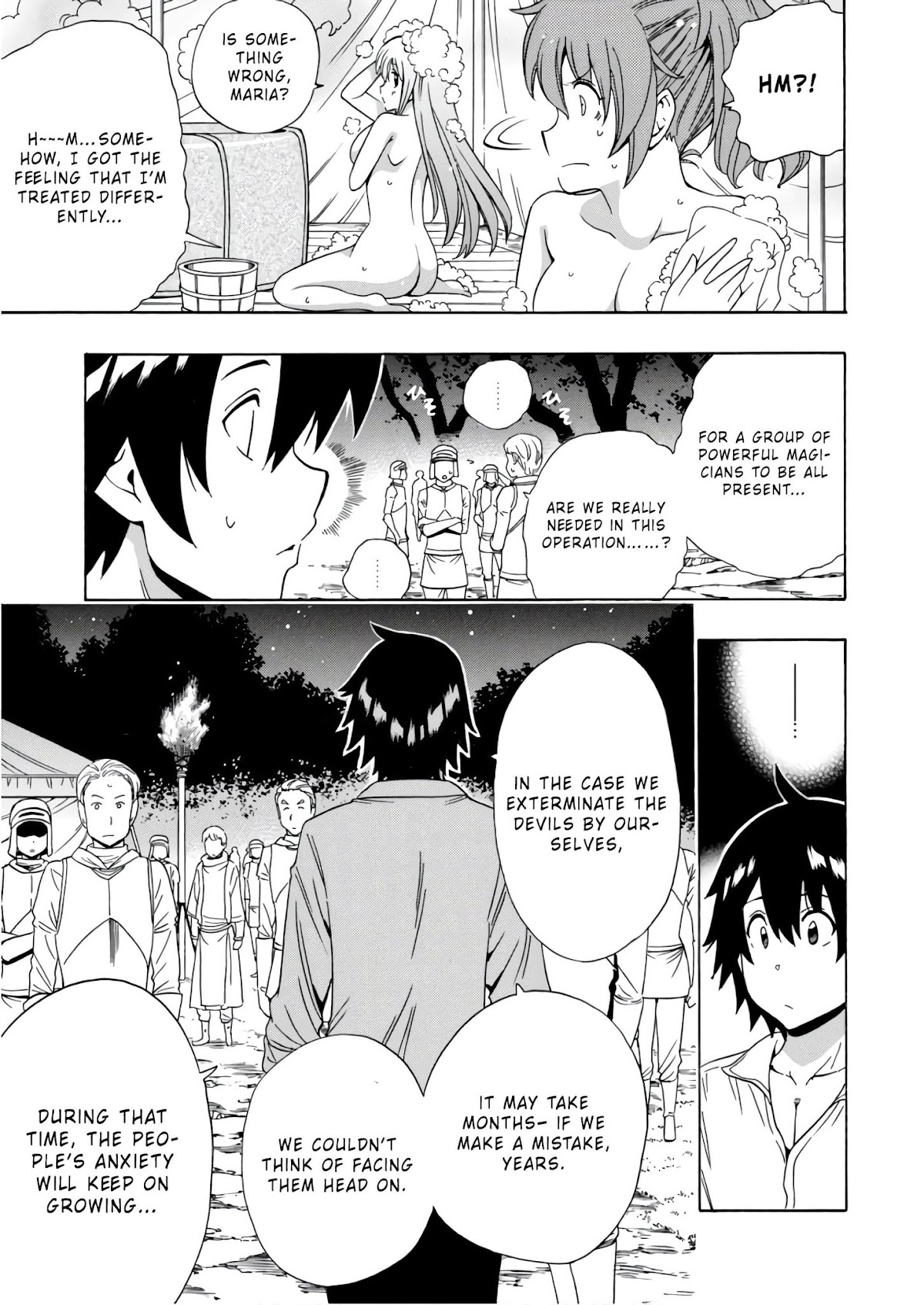 Kenja no Mago Chapter 39 page 49 - Chapter 39
