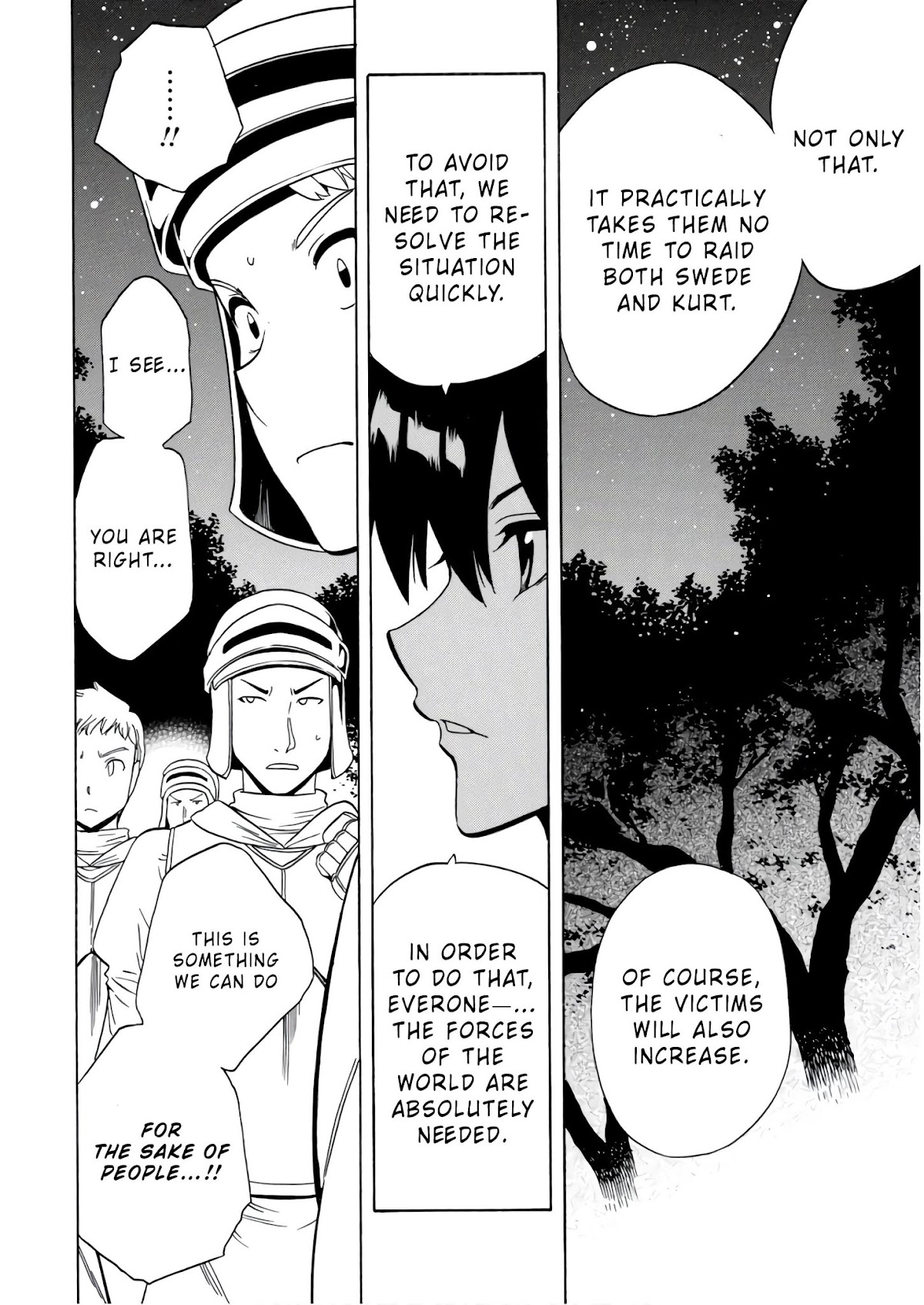 Kenja no Mago Chapter 39 page 50 - Chapter 39