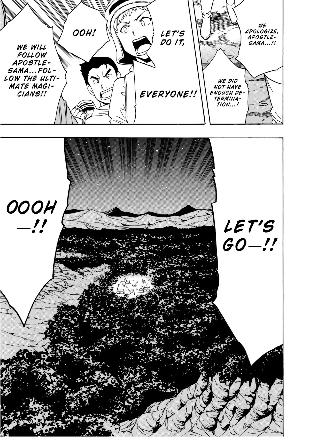 Kenja no Mago Chapter 39 page 51 - Chapter 39