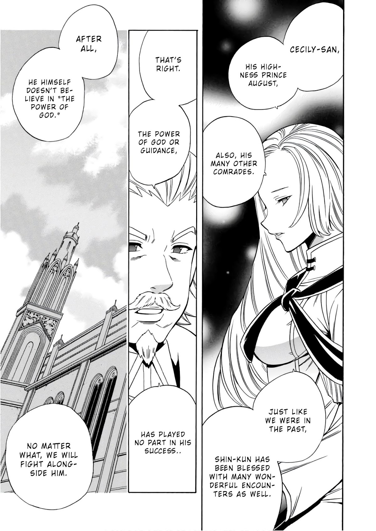 Kenja no Mago Chapter 39 page 6 - Chapter 39