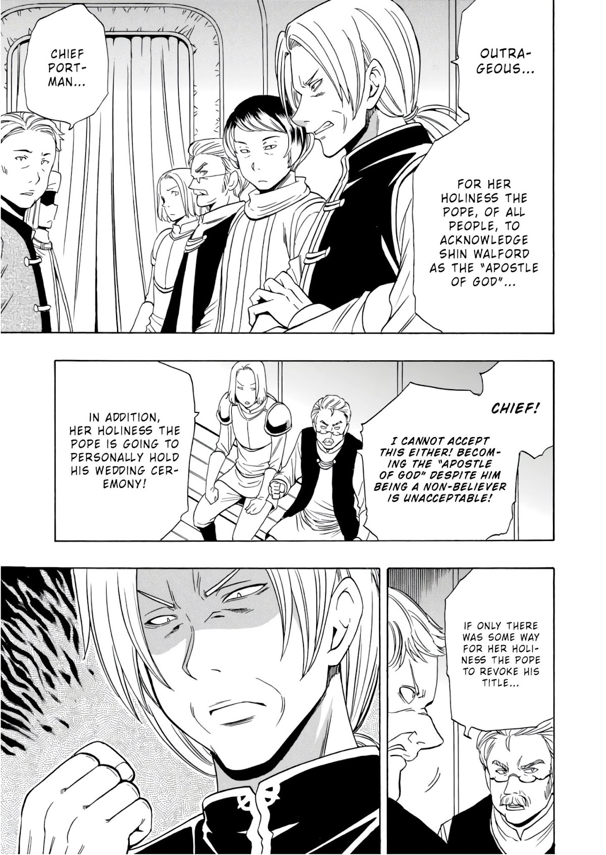 Kenja no Mago Chapter 39 page 8 - Chapter 39