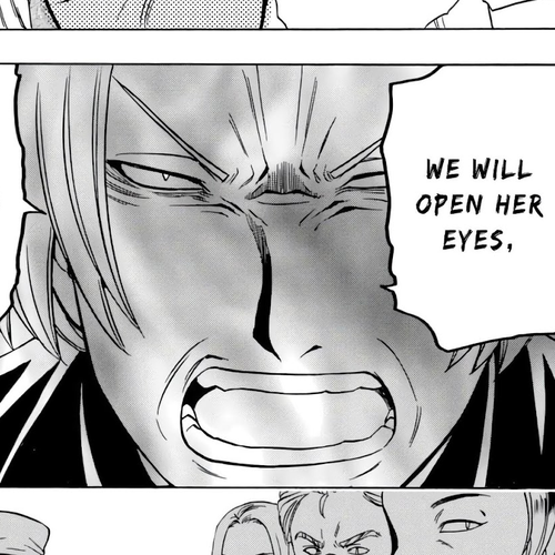 Kenja no Mago Chapter 39 cover